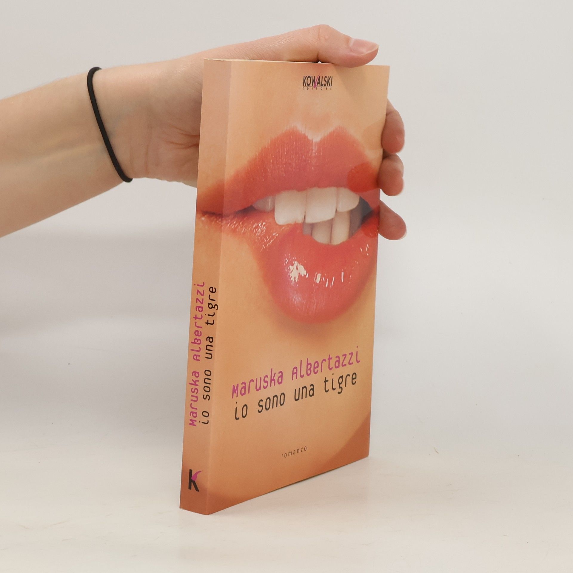 Maruska Albertazzi Io sono una tigre