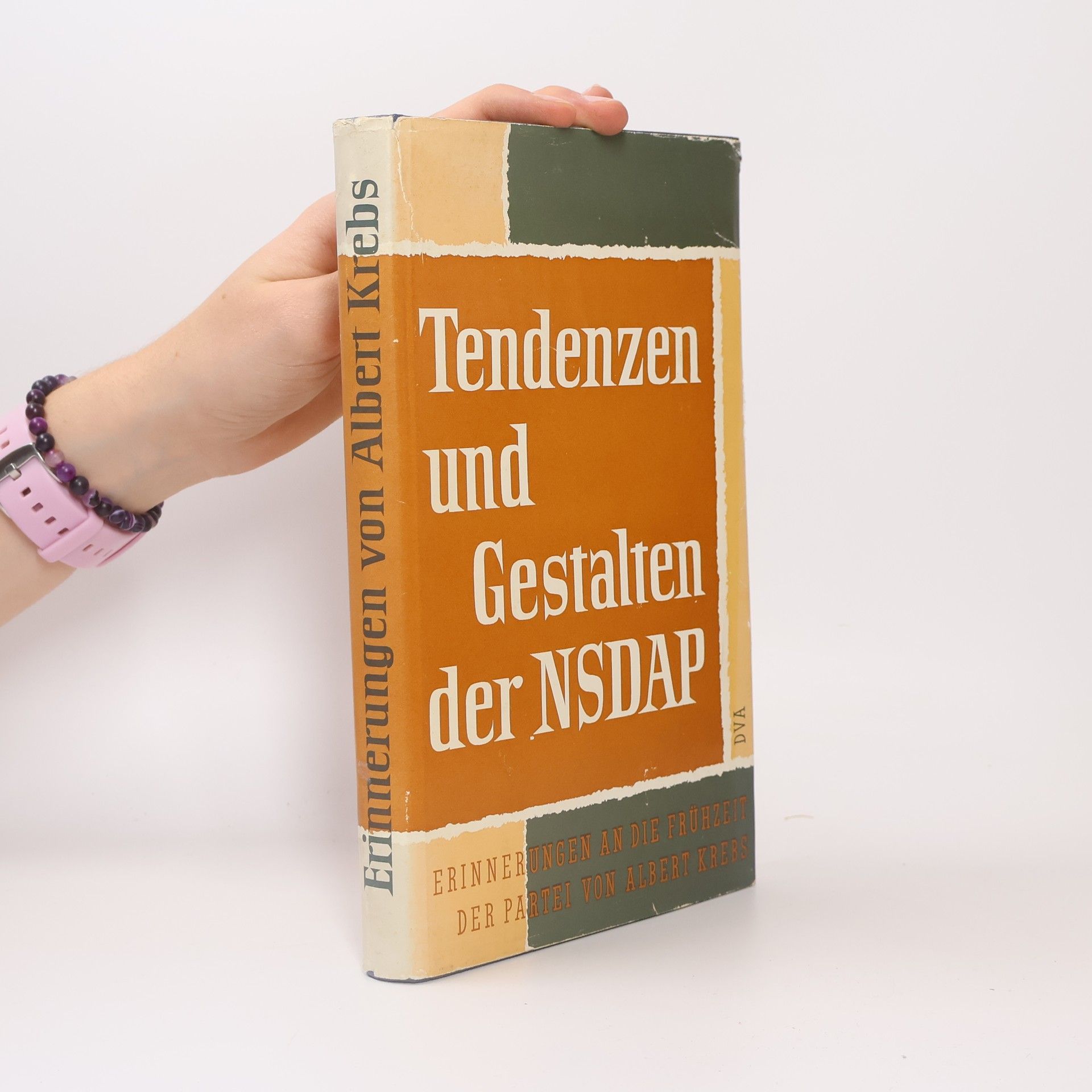 Albert Krebs Tendenzen und Gestalten der NSDAP