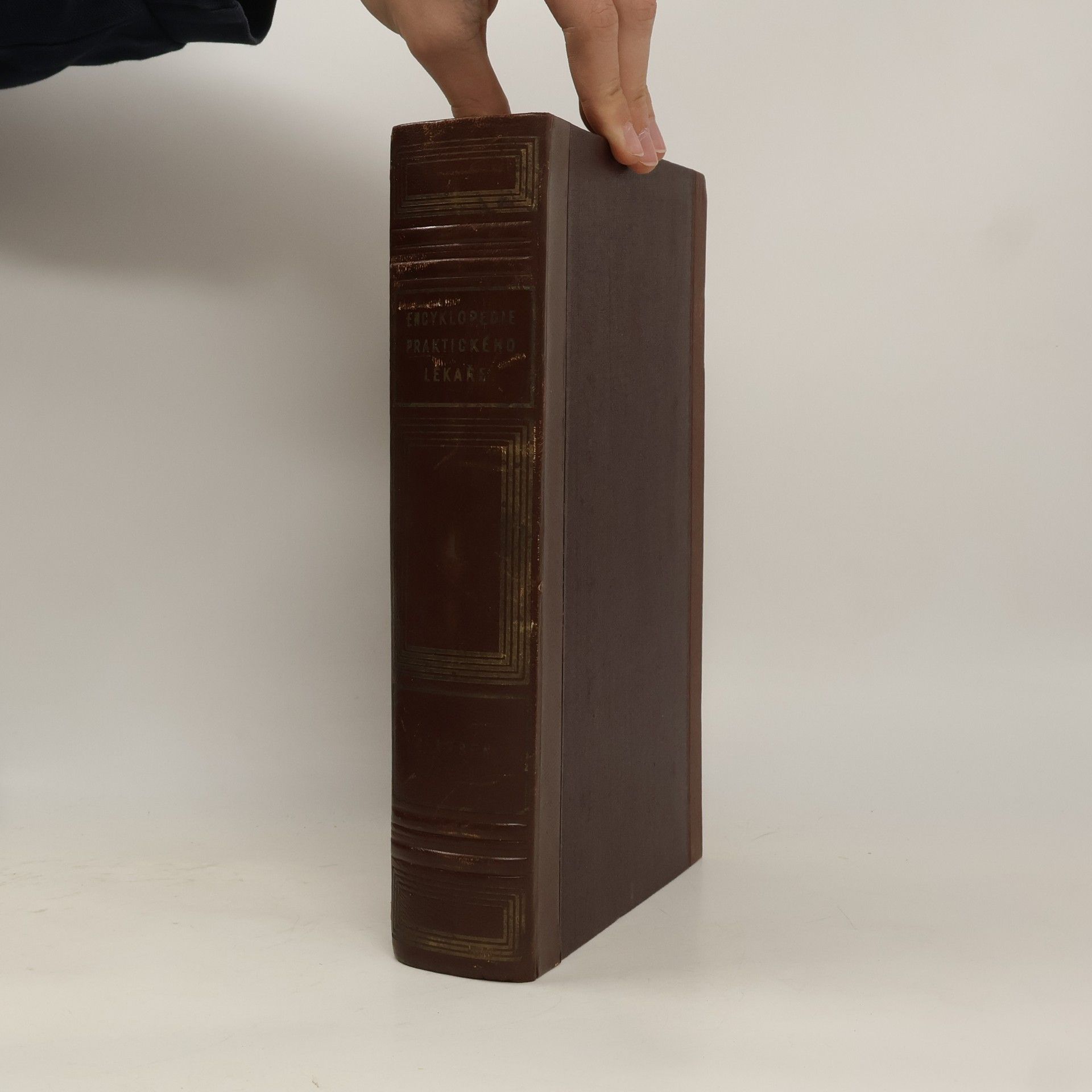 Kolektiv autorů Encyklopedie praktického lékaře. Díl I.