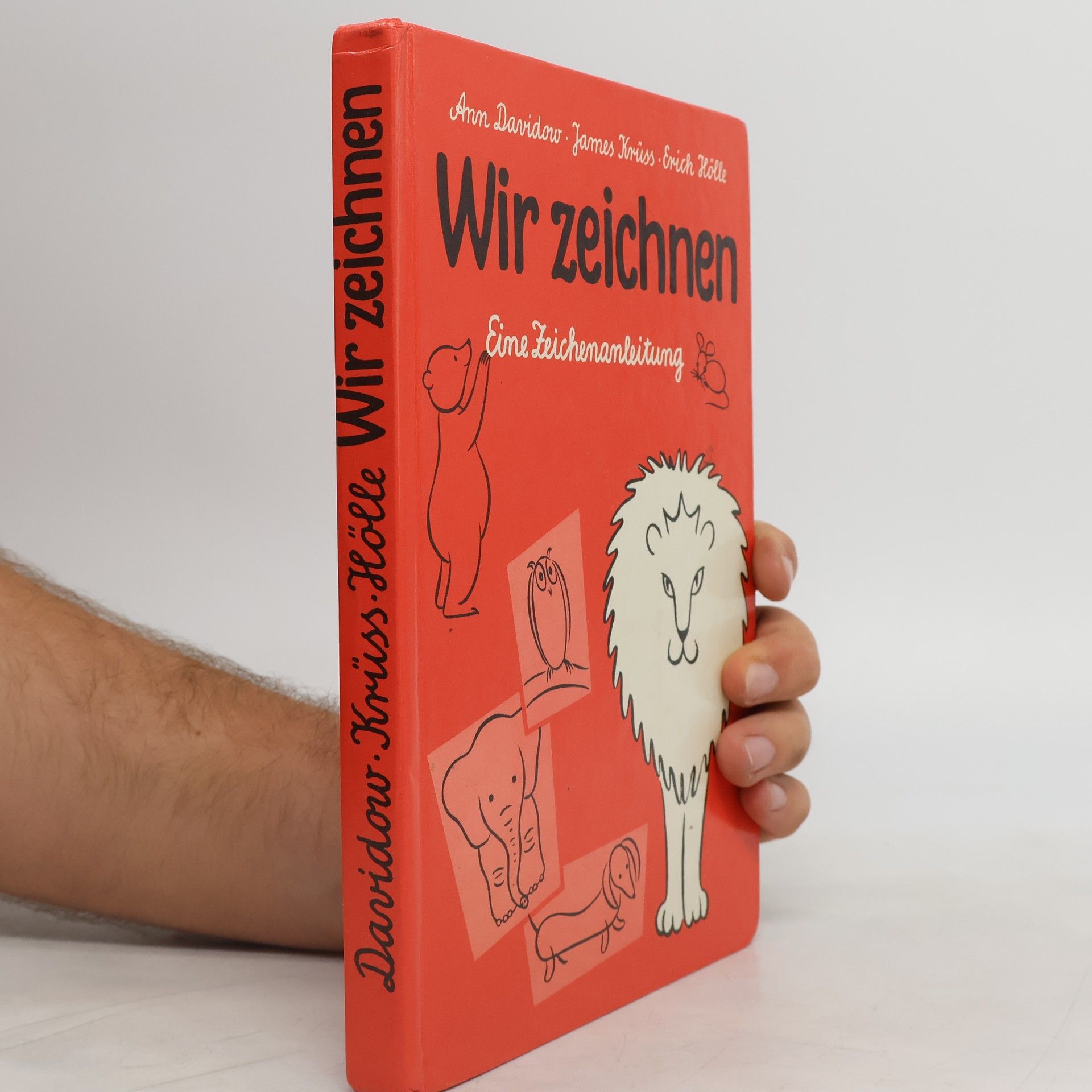 Kolektiv autorů Wir zeichnen - Eine Zeichenanleitung