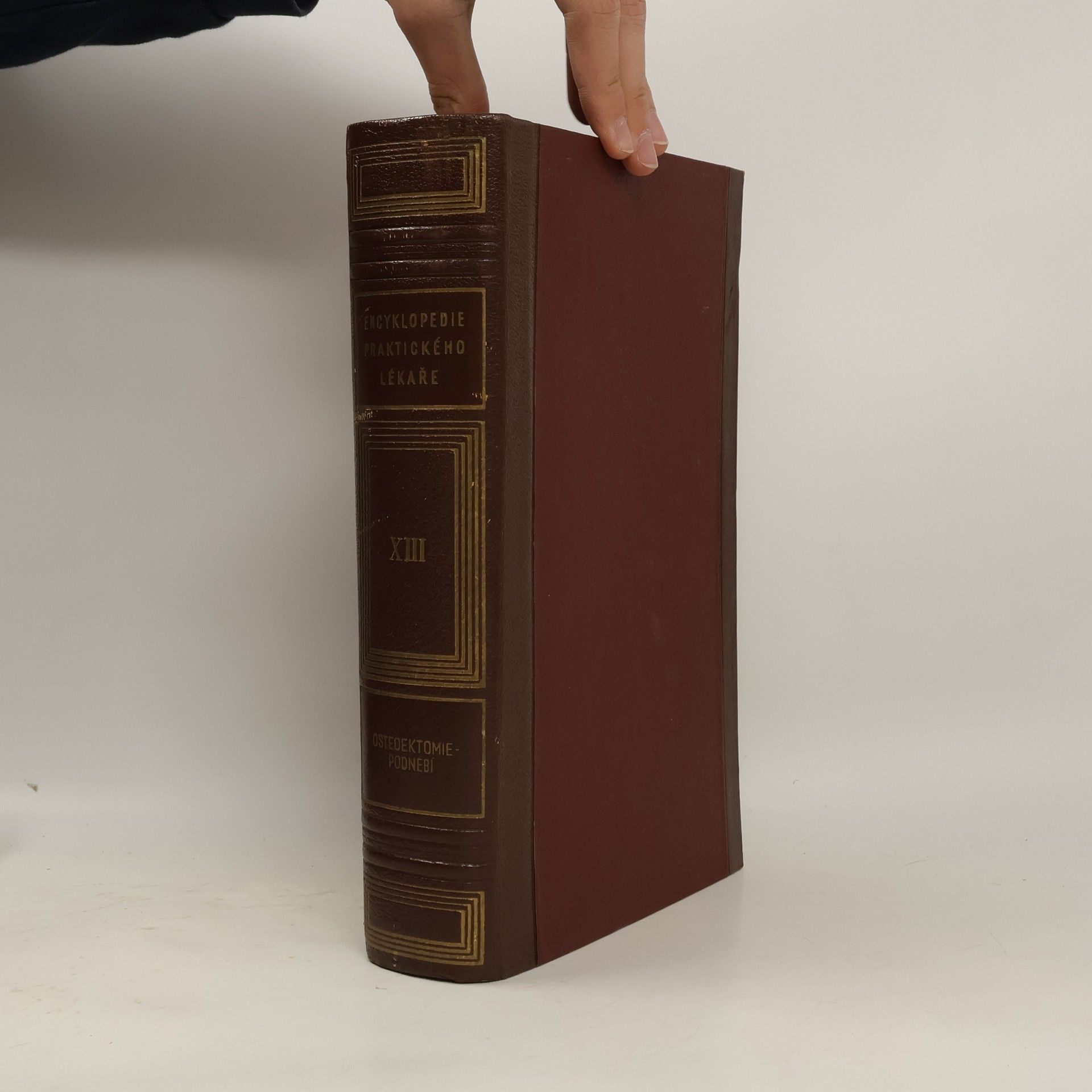 AA.VV. Encyklopedie praktického lékaře XIII.