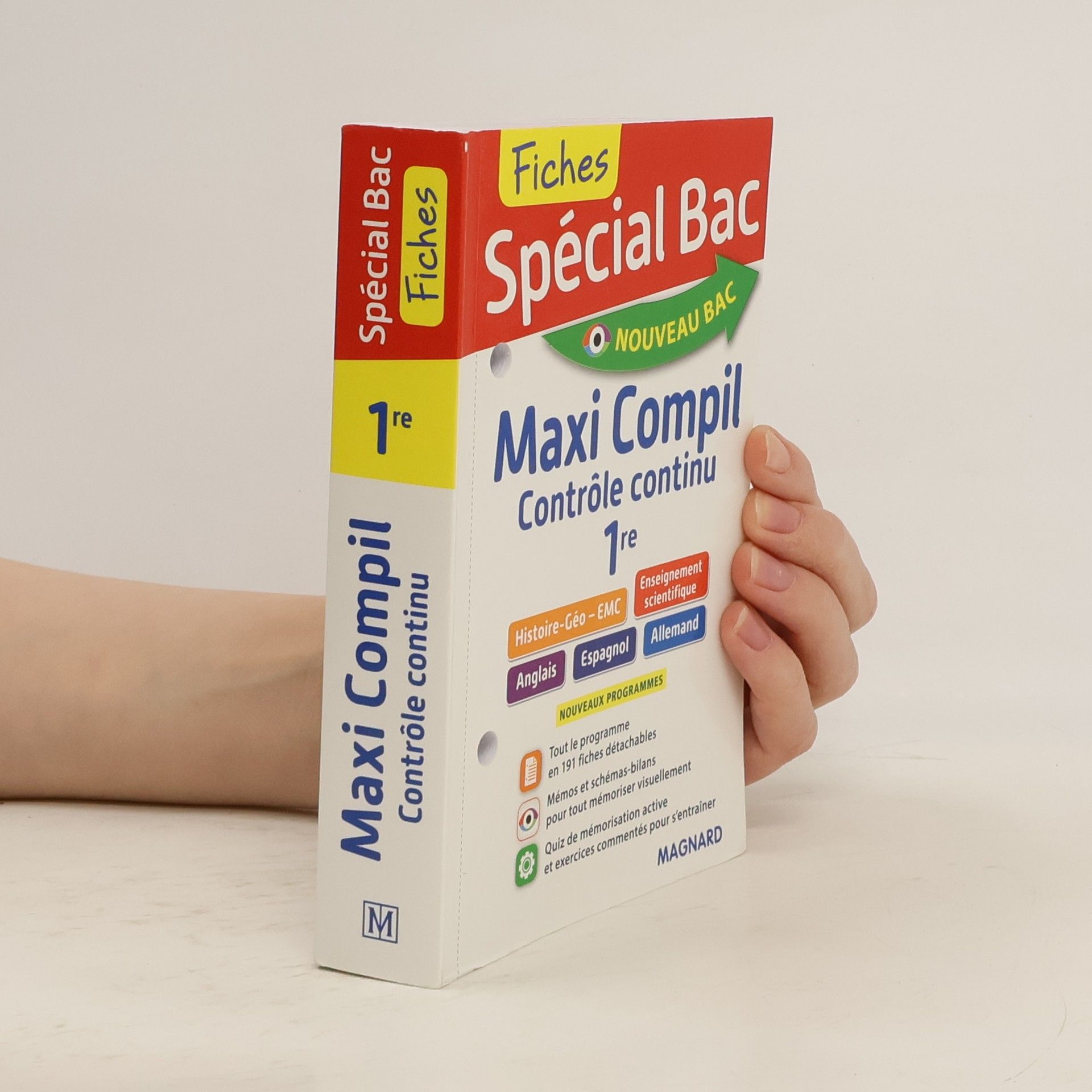 Collectif d'auteurs Maxi Compil Contrôle continu 1re