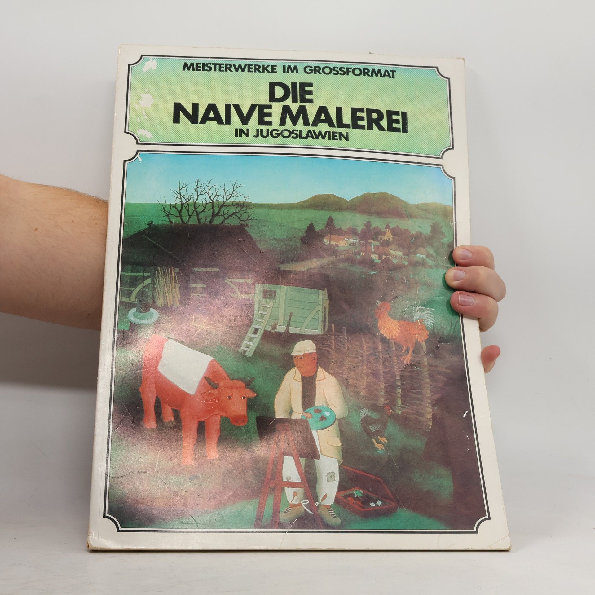 Boris Kelemen Die naive Malerei in Jugoslawien