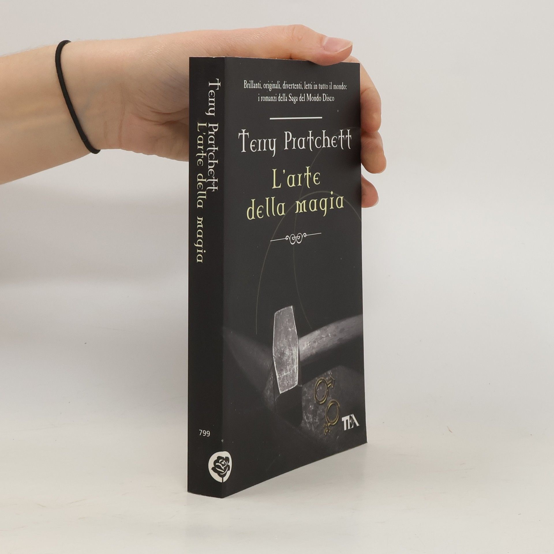 Terry Pratchett Saga del Mondo Disco: L'arte della magia