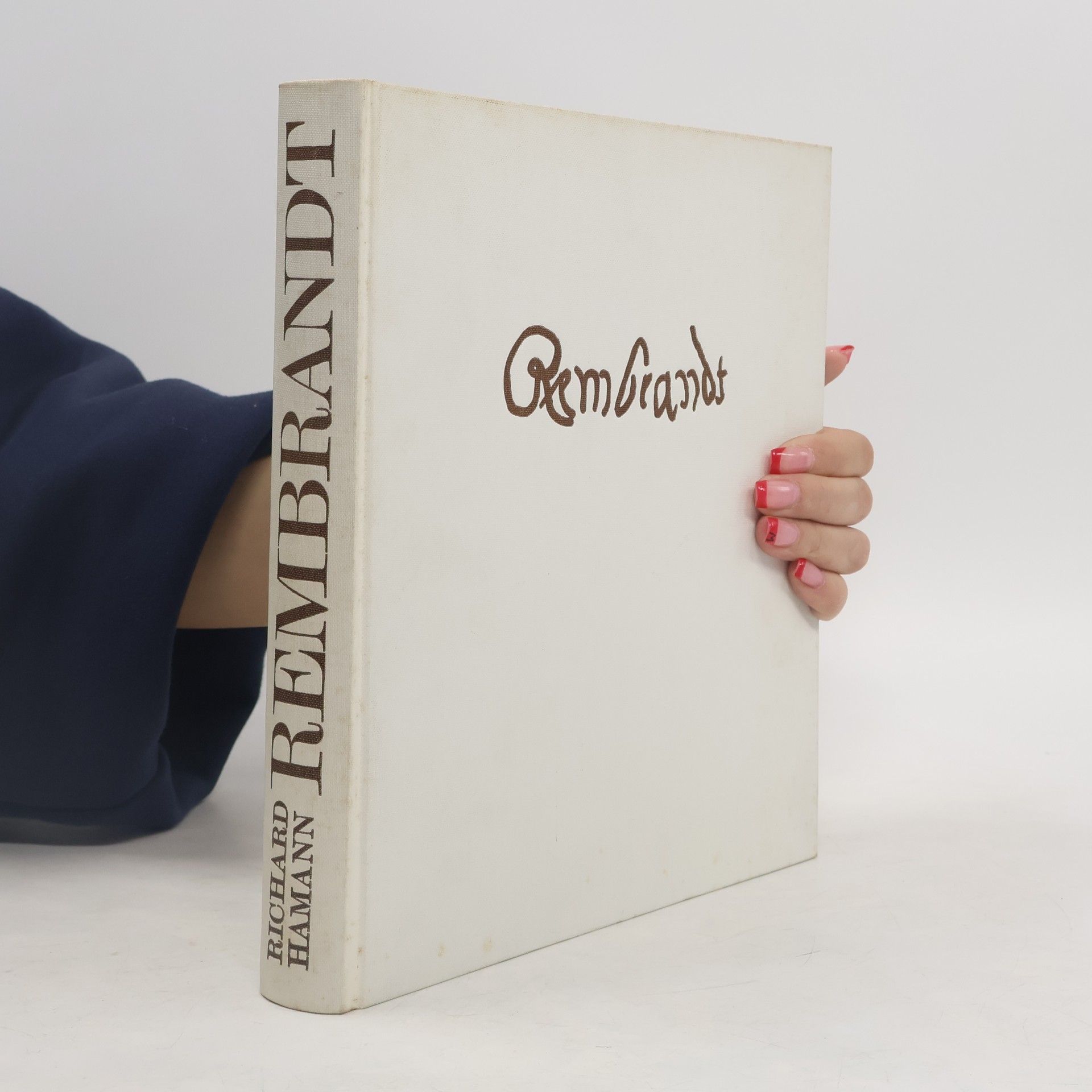 Richard Hamann Rembrand