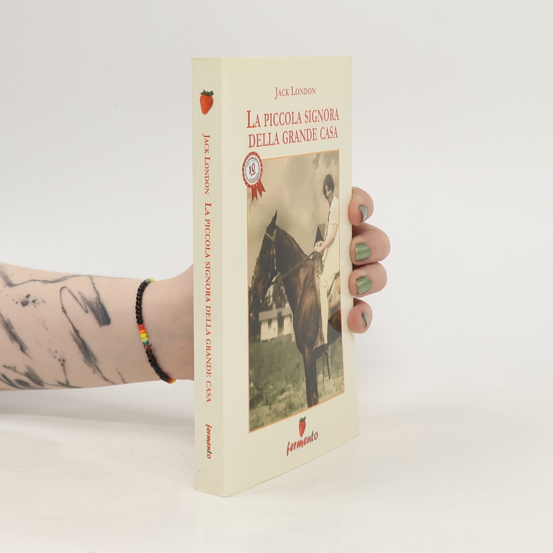 Jack London La piccola signora della grande casa