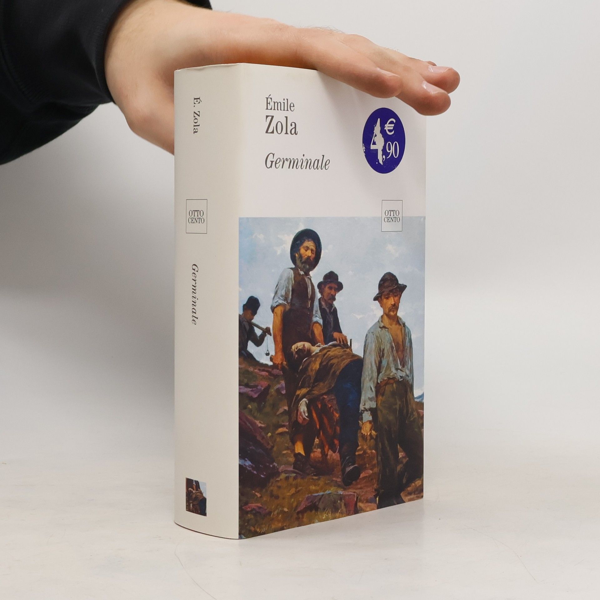 Émile Zola Germinale