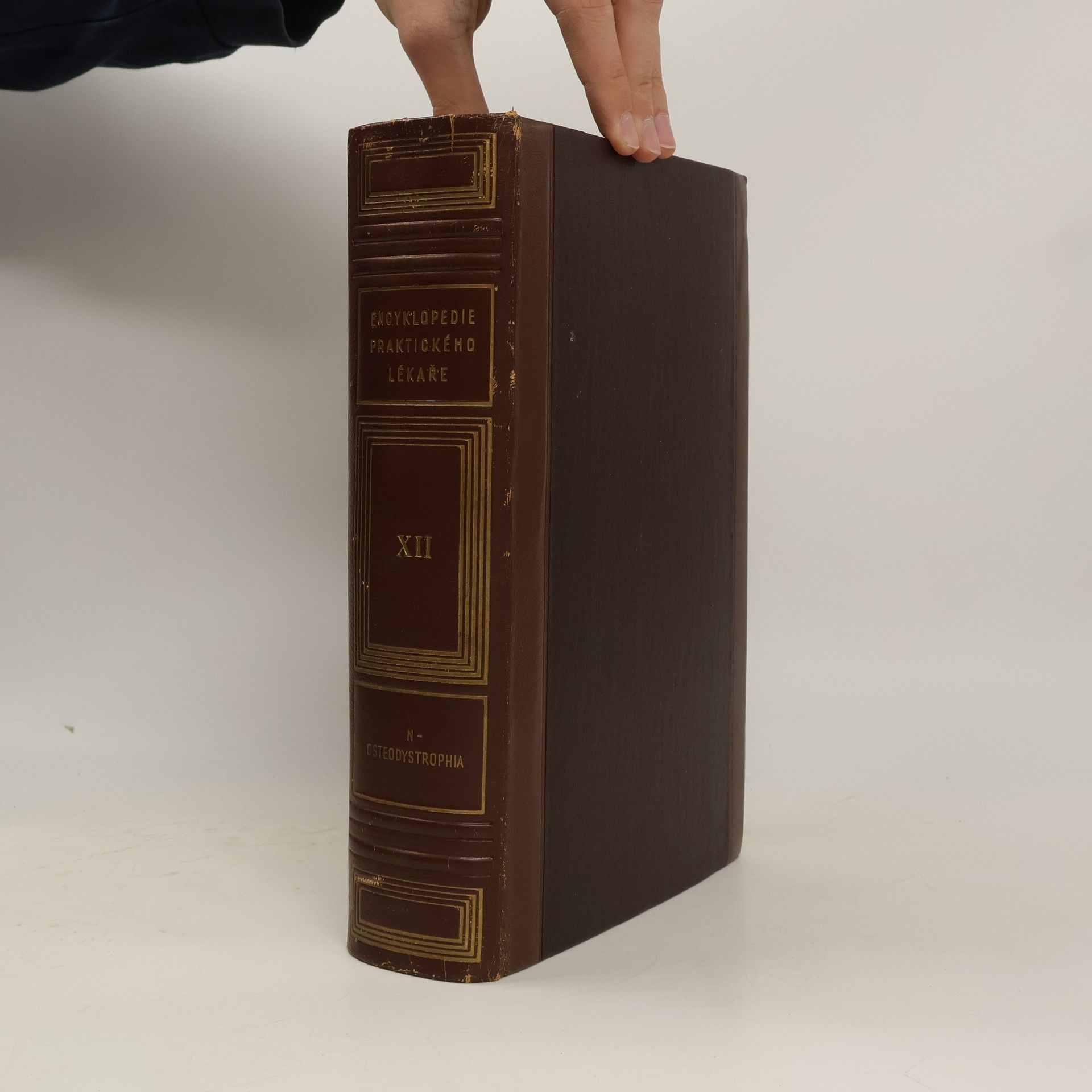 AA.VV. Encyklopedie praktického lékaře XII.