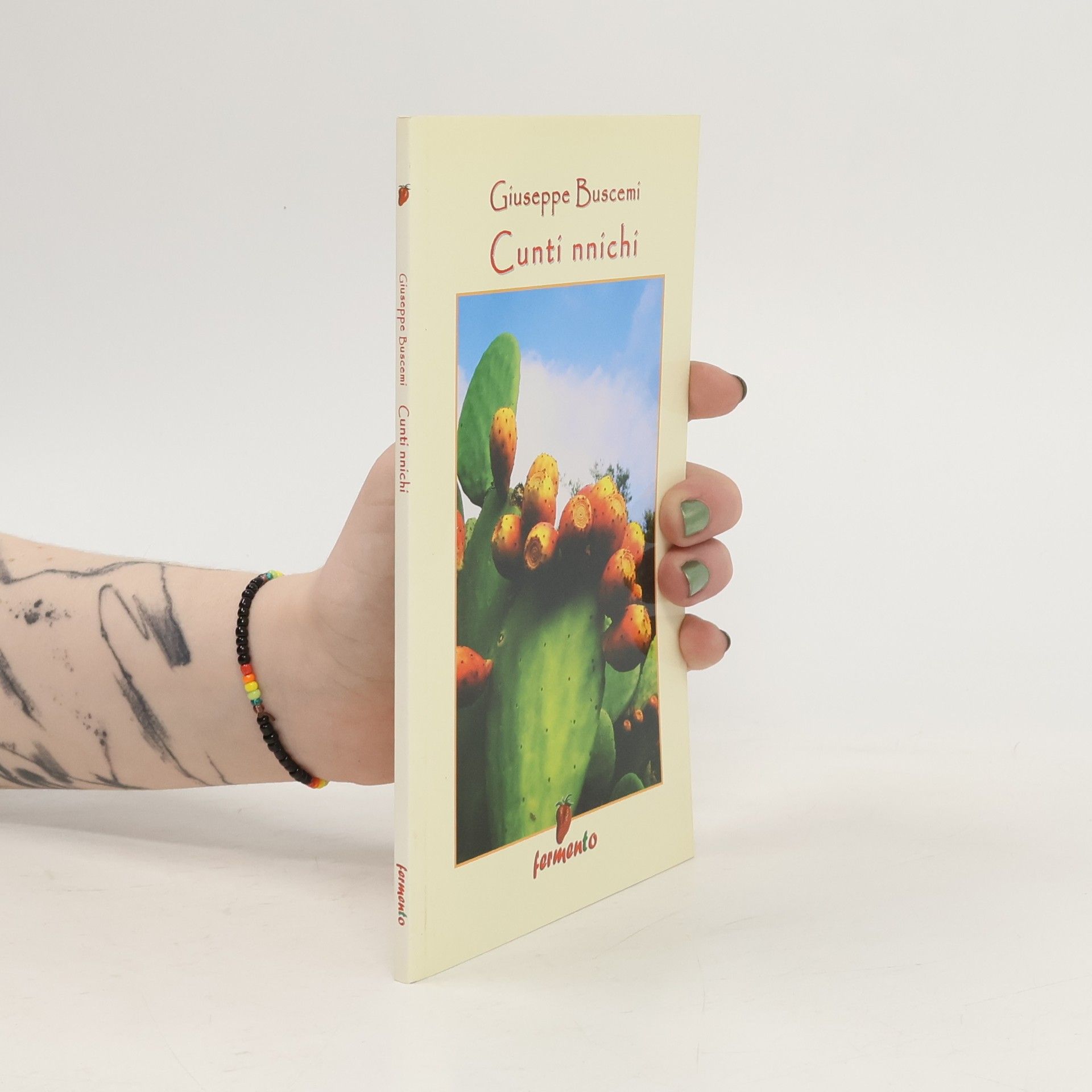 Giuseppe Buscemi Cunti nnichi