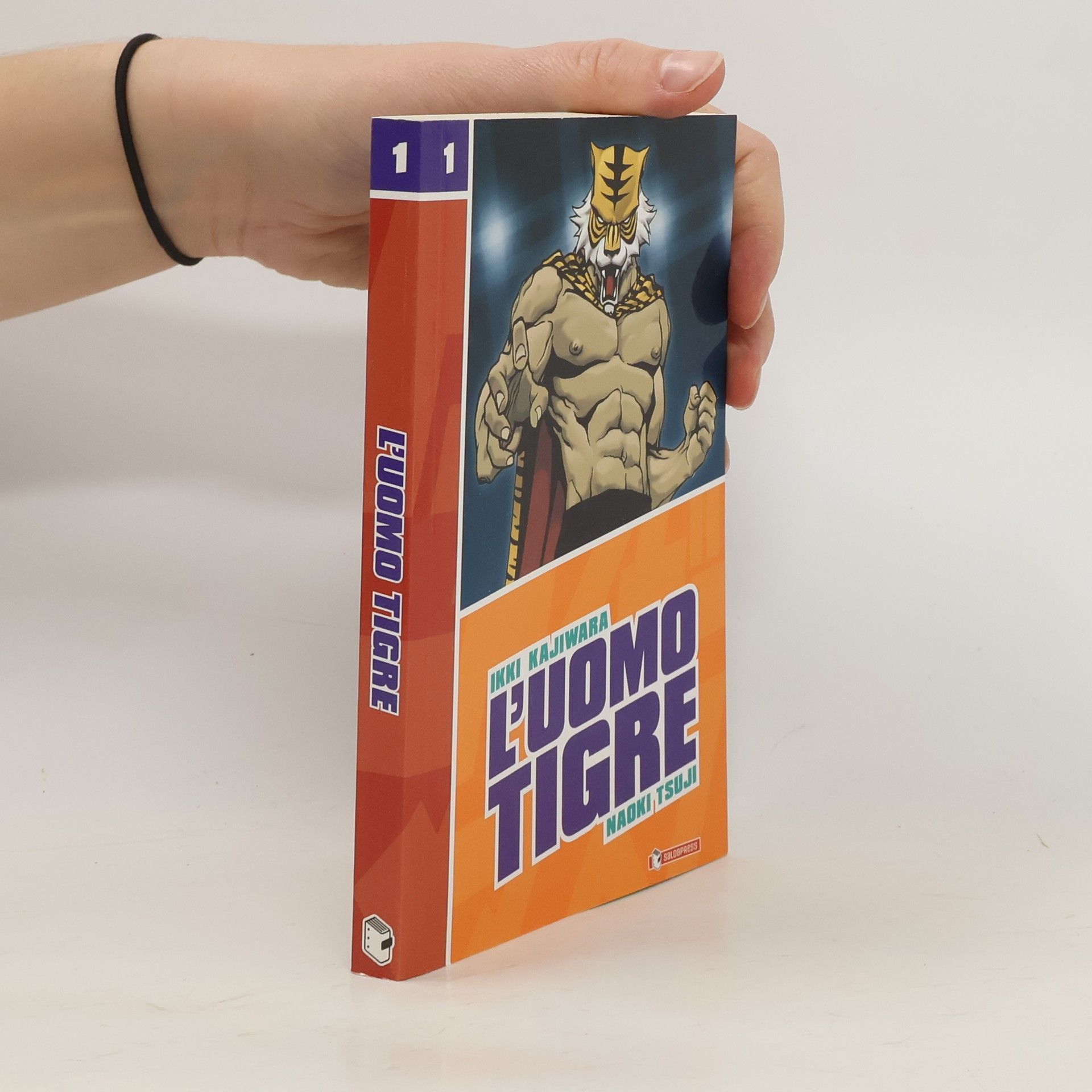 Naoki Tsuji L'Uomo Tigre vol. 1