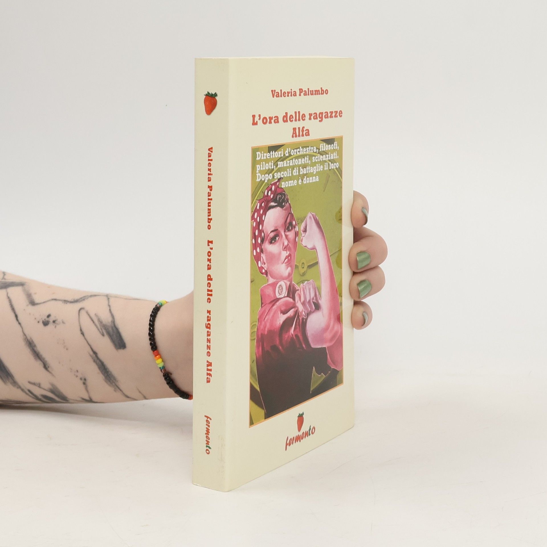 Valeria Palumbo L'ora delle ragazze Alfa