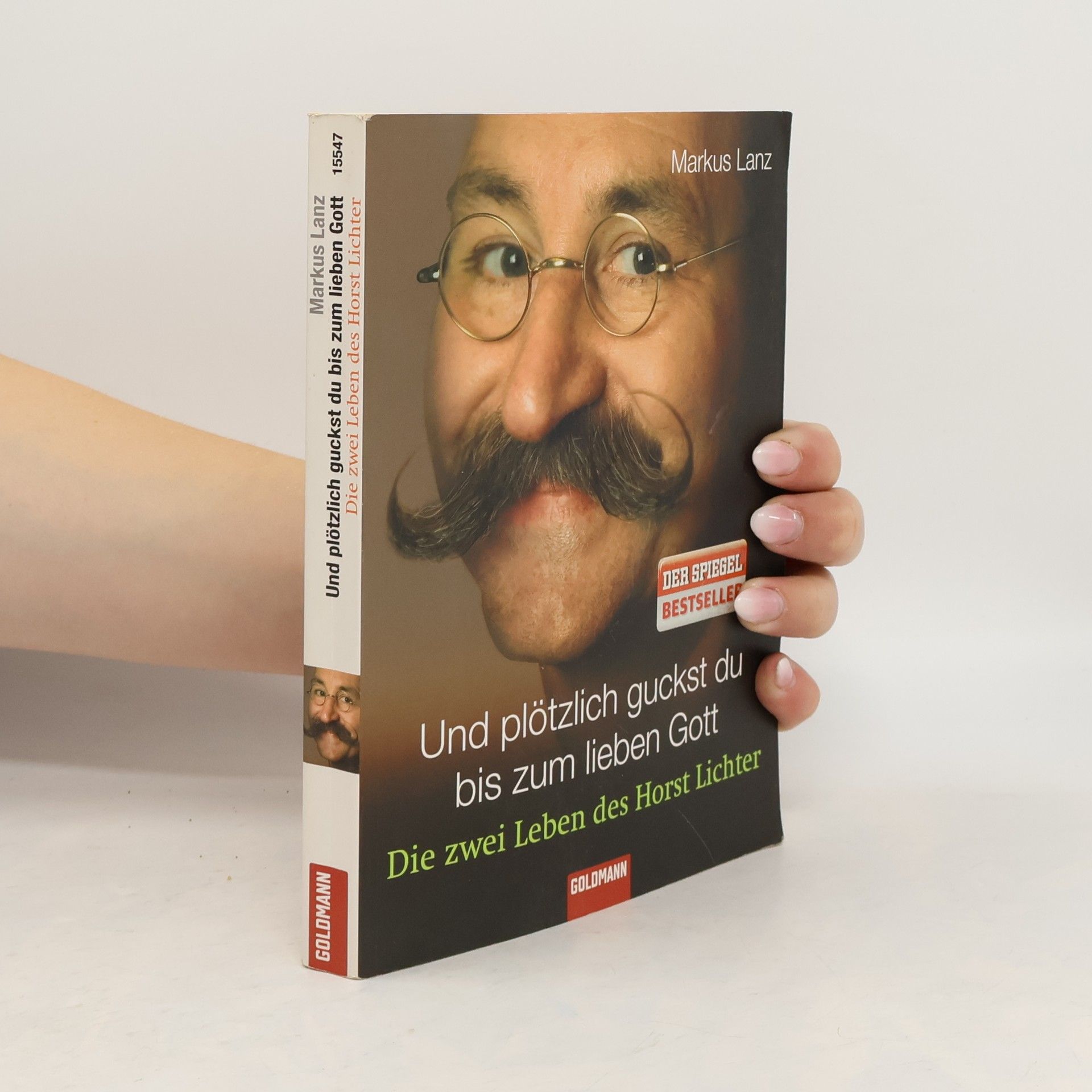 Markus Lanz Und plötzlich guckst du bis zum lieben Gott