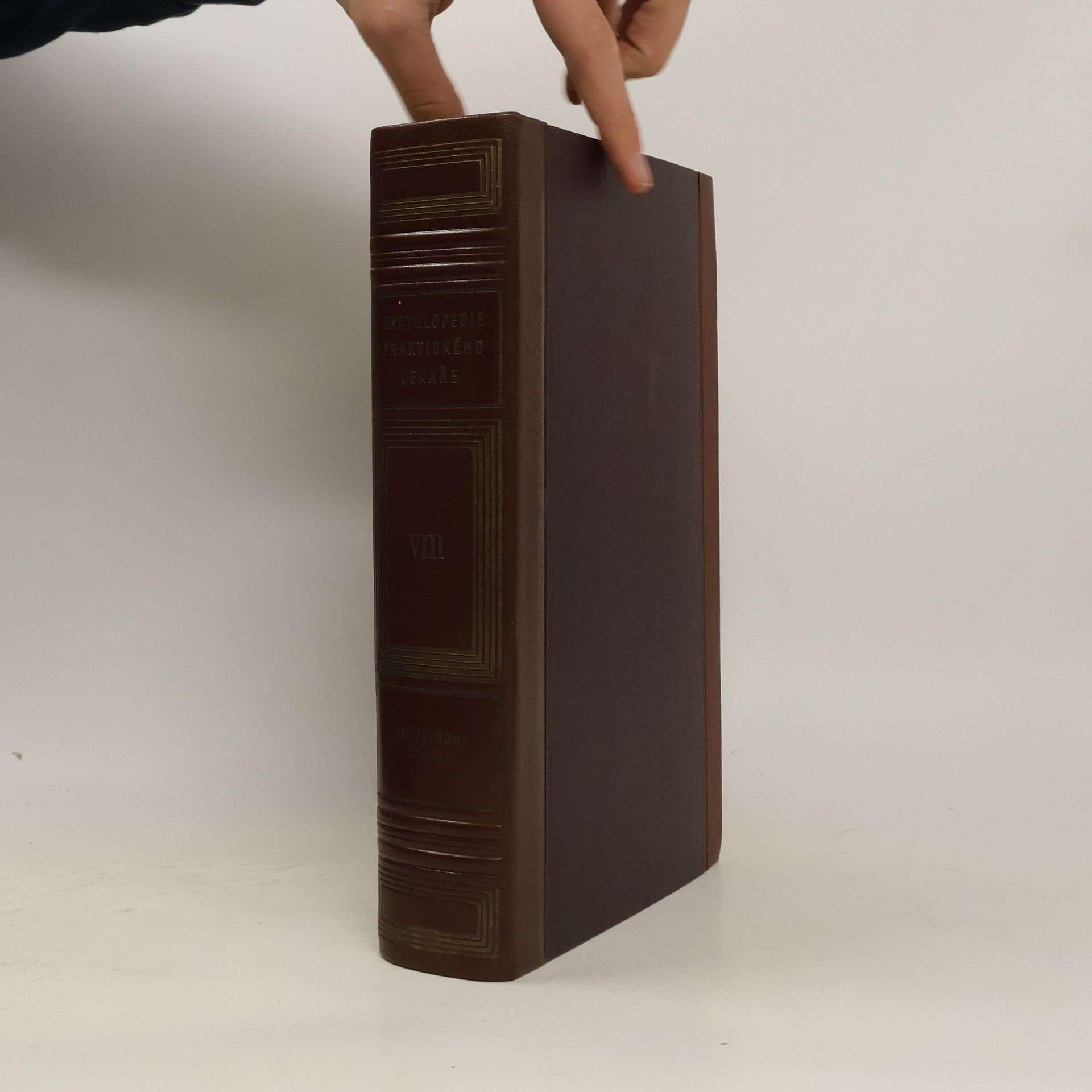 AA.VV. Encyklopedie praktického lékaře VIII.