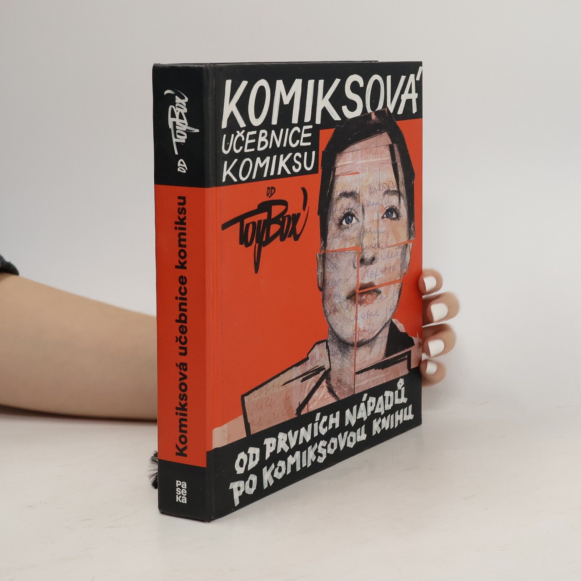 ToyBox Komiksová učebnice komiksu