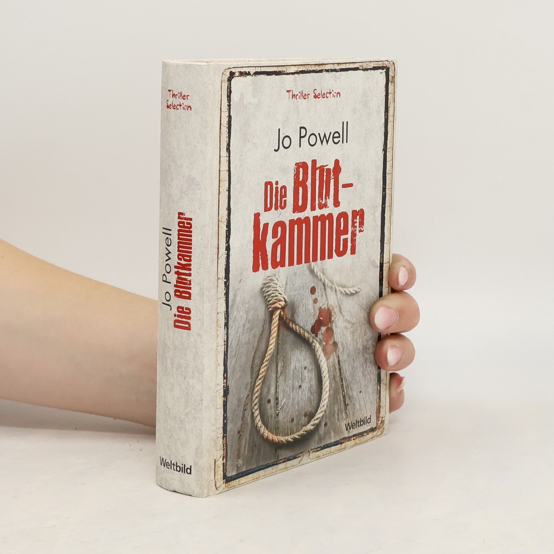 Jo Powell Die Blutkammer