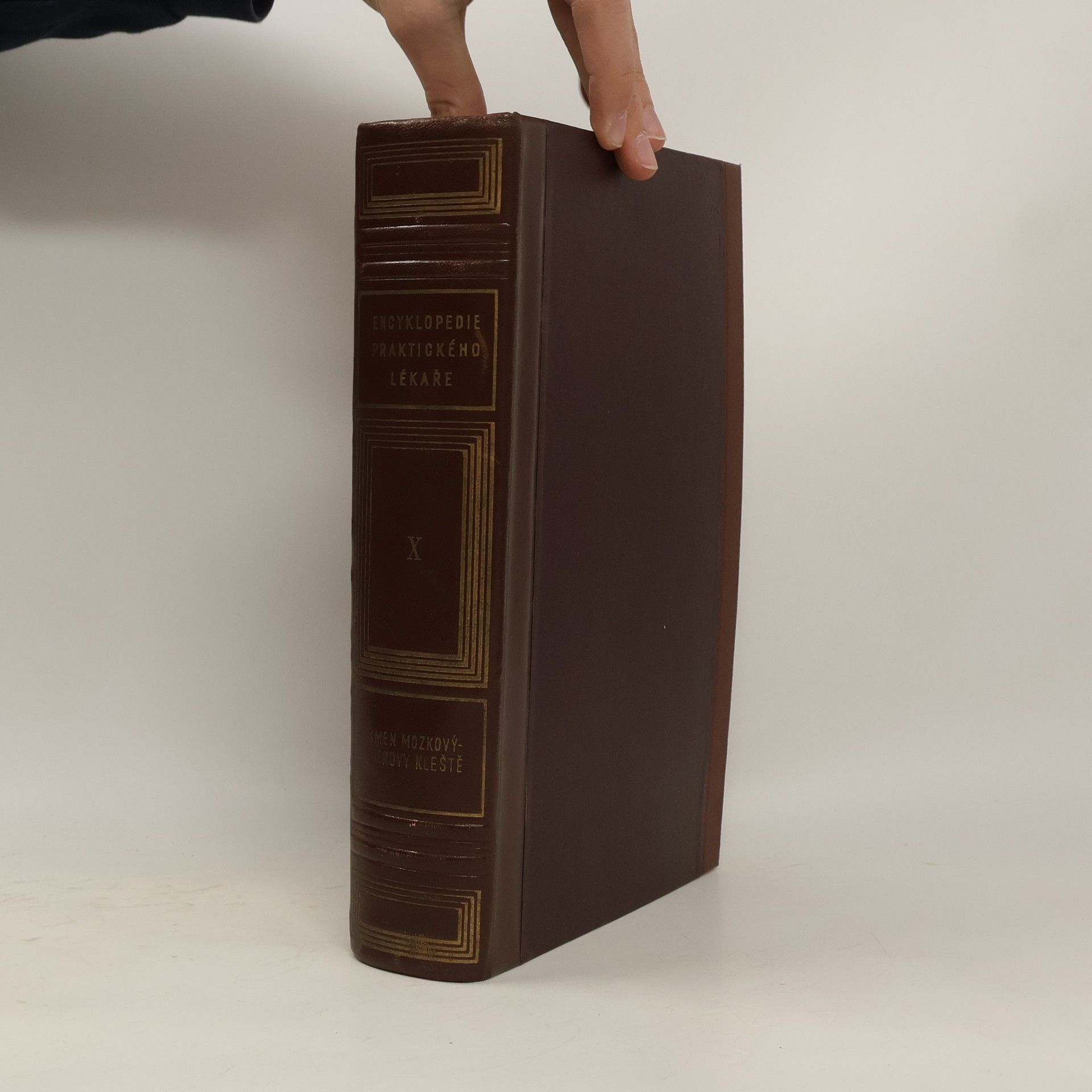 AA.VV. Encyklopedie praktického lékaře X.