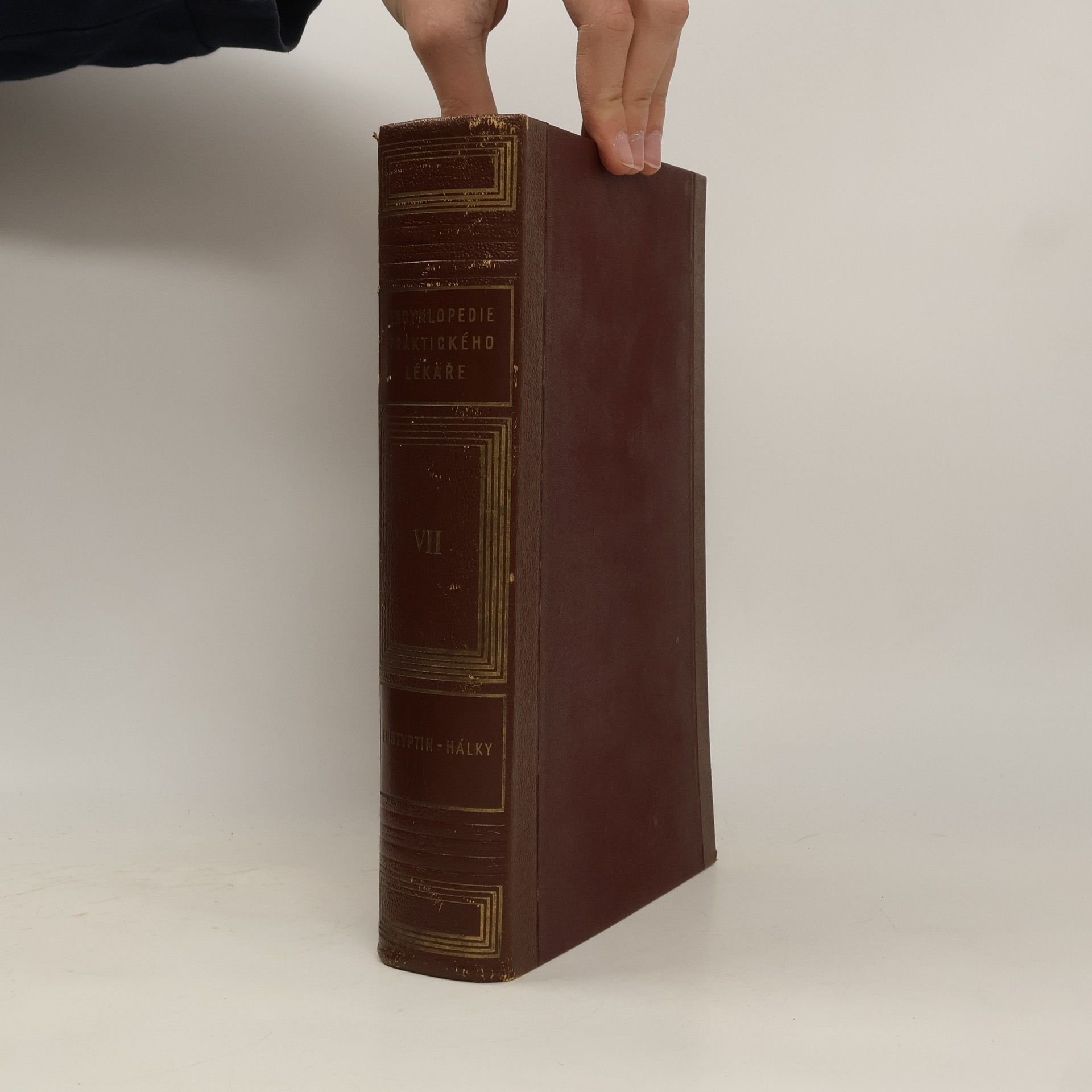 AA.VV. Encyklopedie praktického lékaře VII.