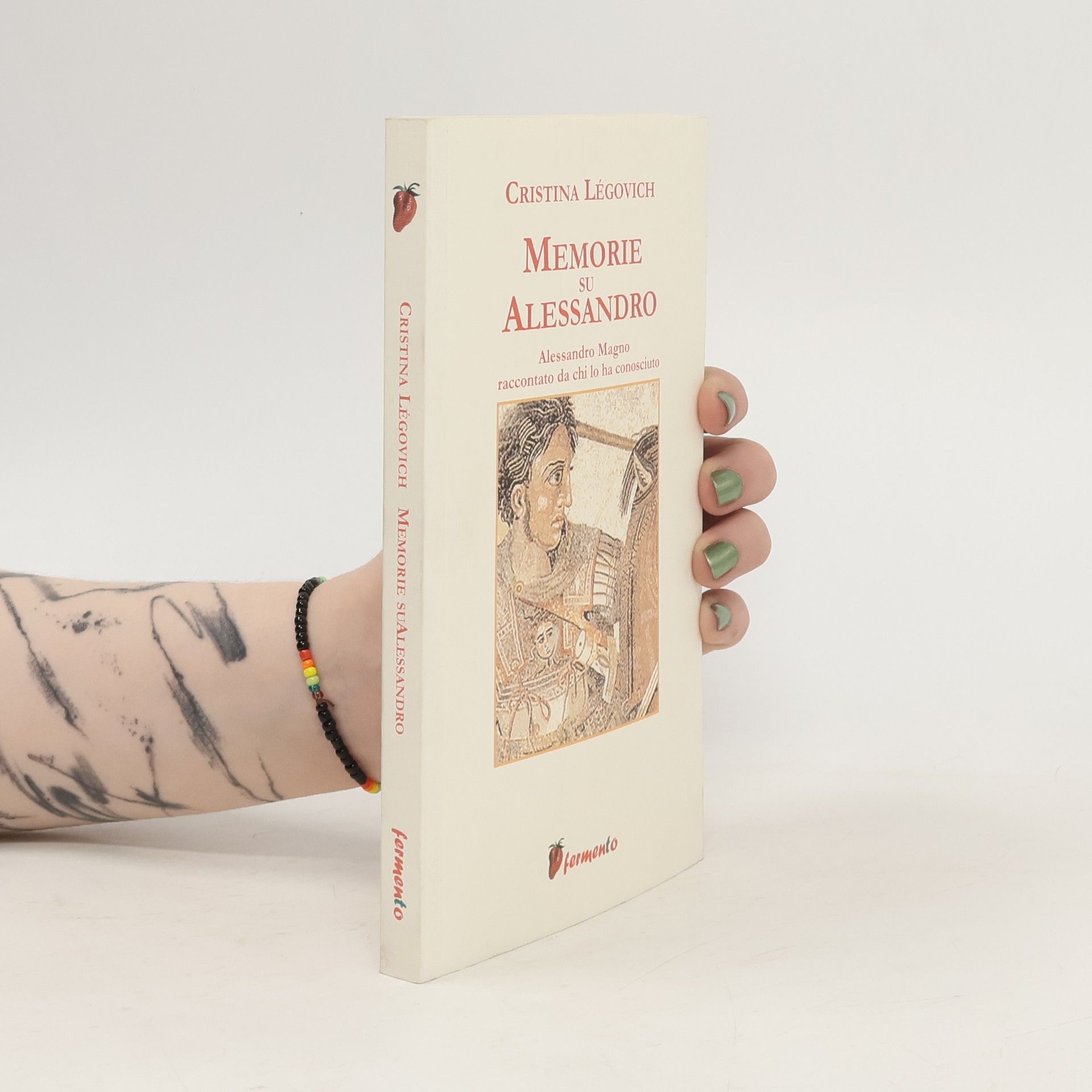Cristina Légovich Memorie su Alessandro