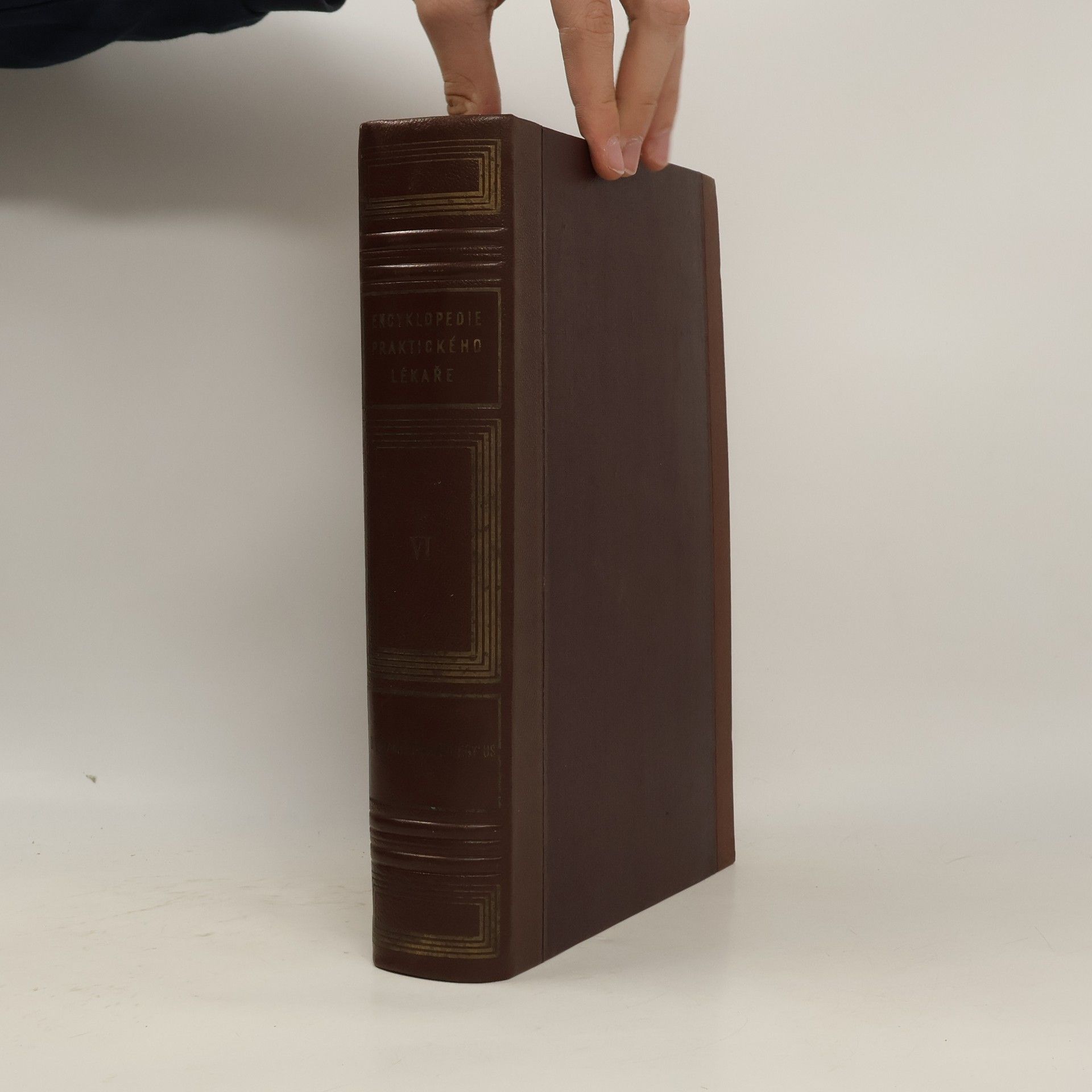 Auteurscollectief Encyklopedie praktického lékaře VI.