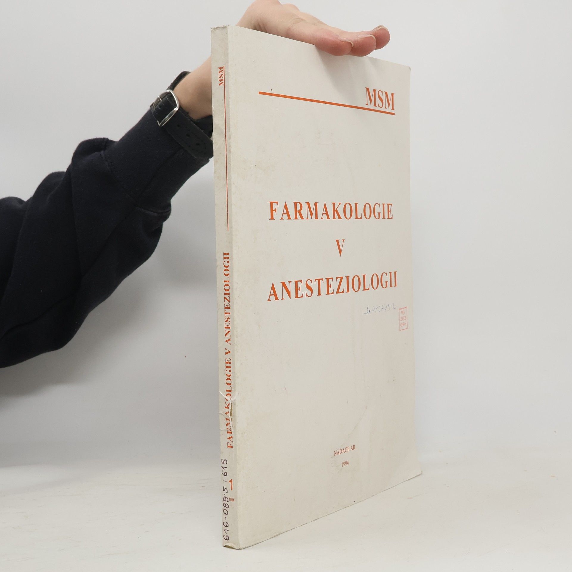 Farmakologie v anesteziologii