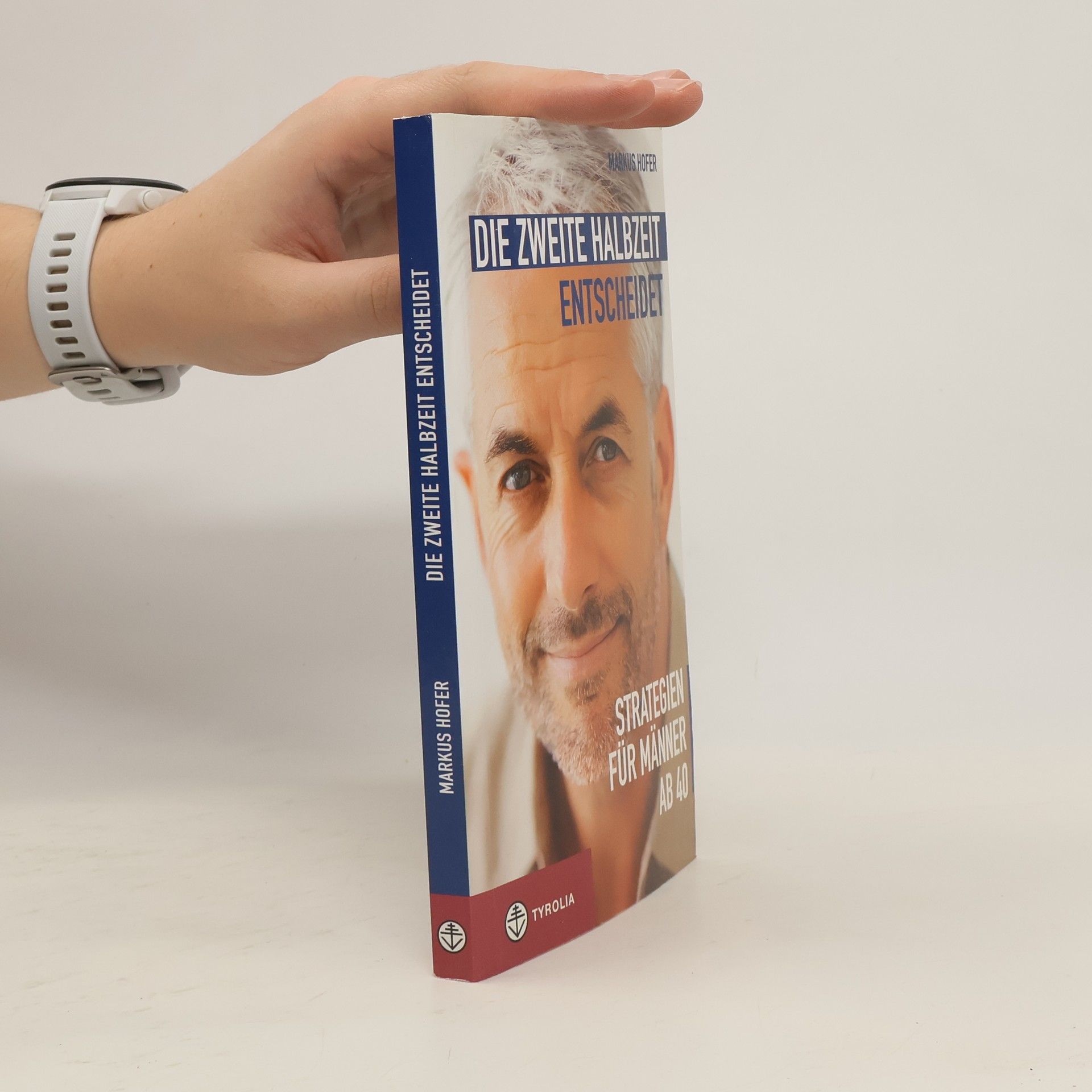 Markus Hofer Die zweite Halbzeit entscheidet