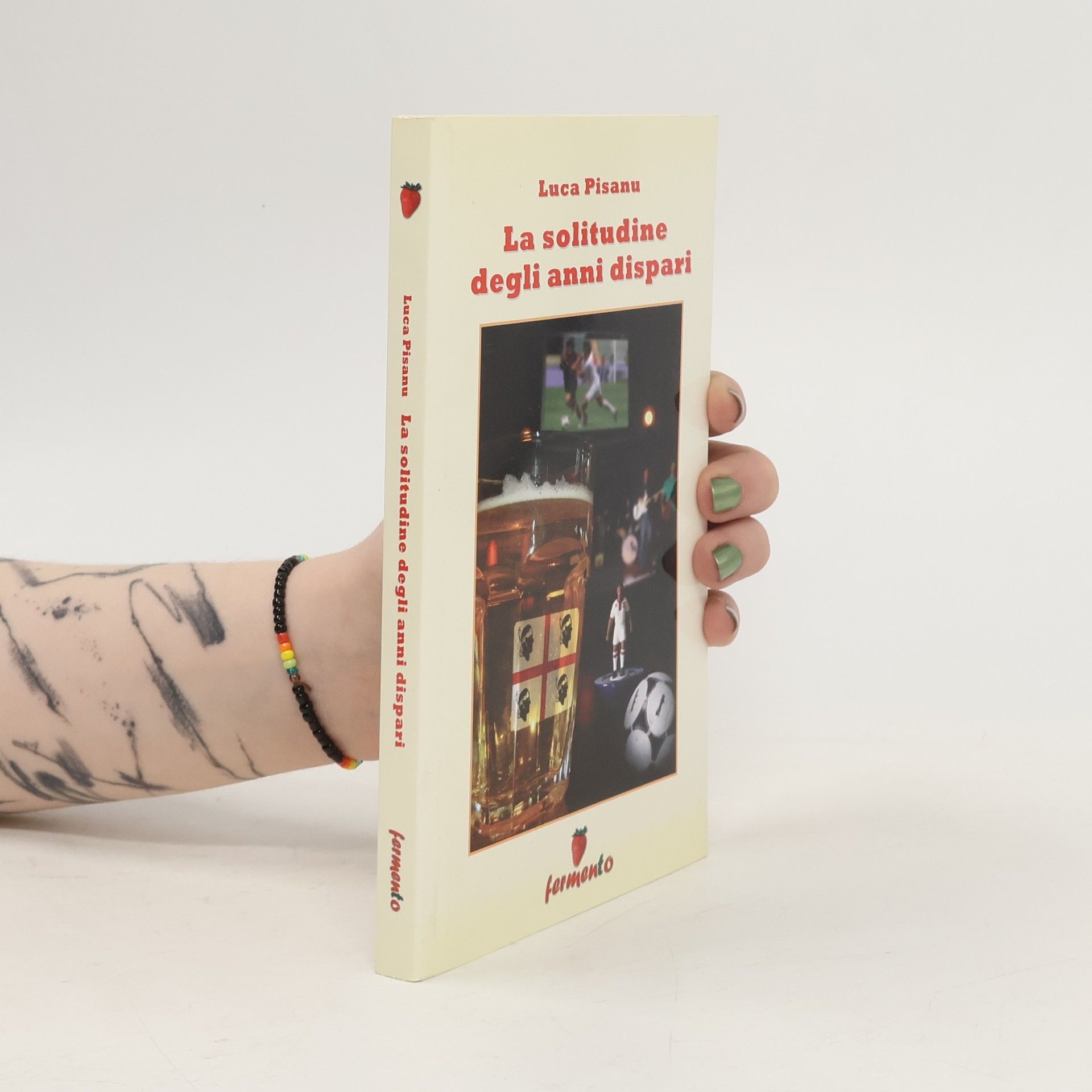 Luca Pisanu La solitudine degli anni dispari