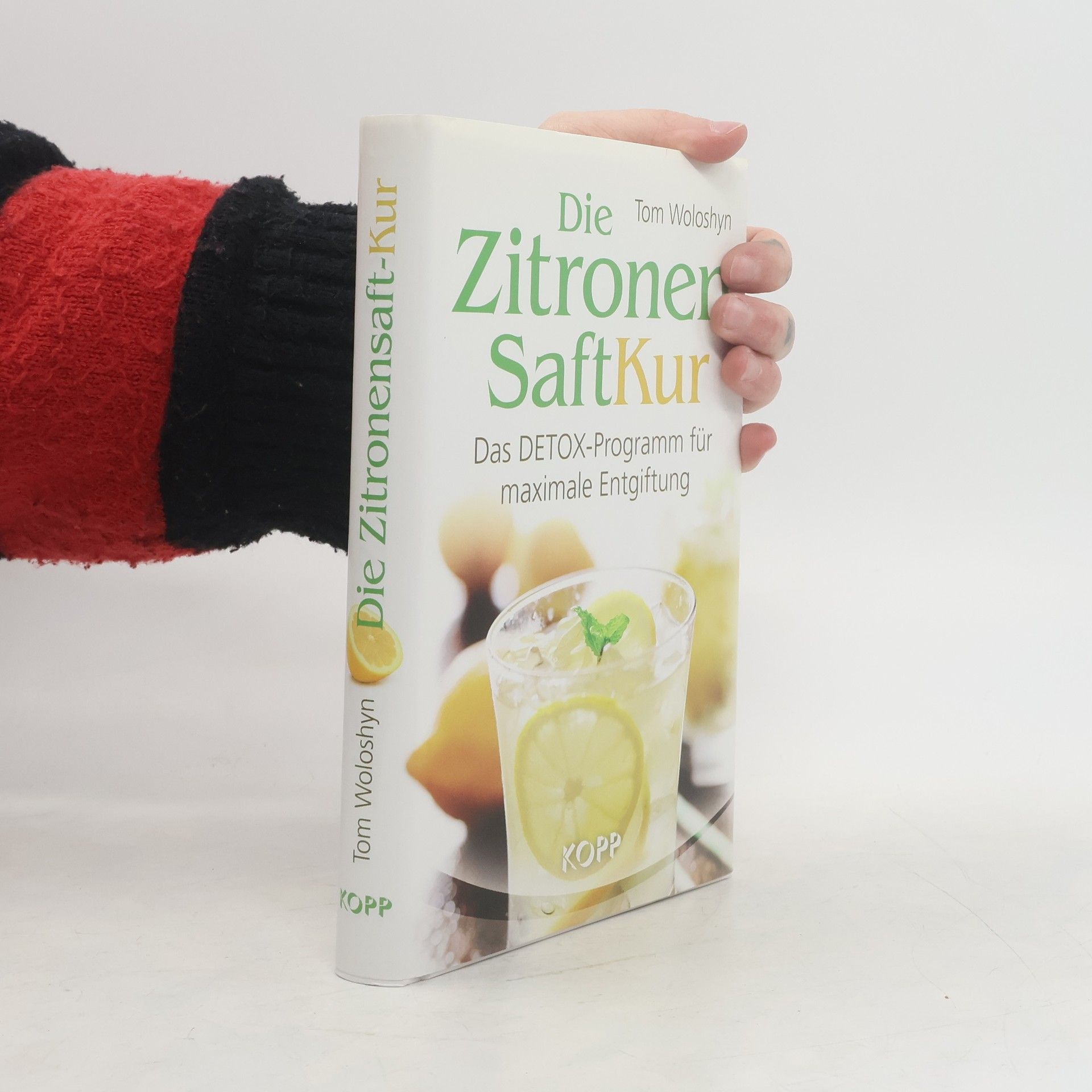 Die Zitronensaft-Kur