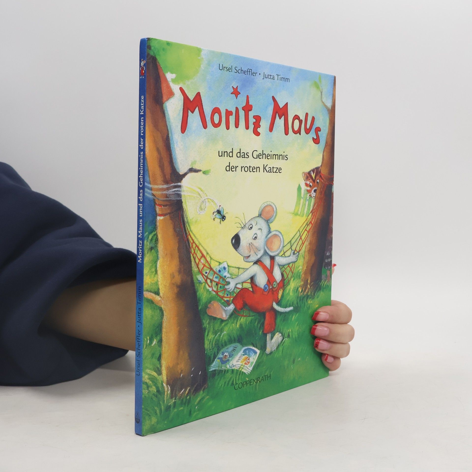 Moritz Maus und das Geheimnis der roten Katze.