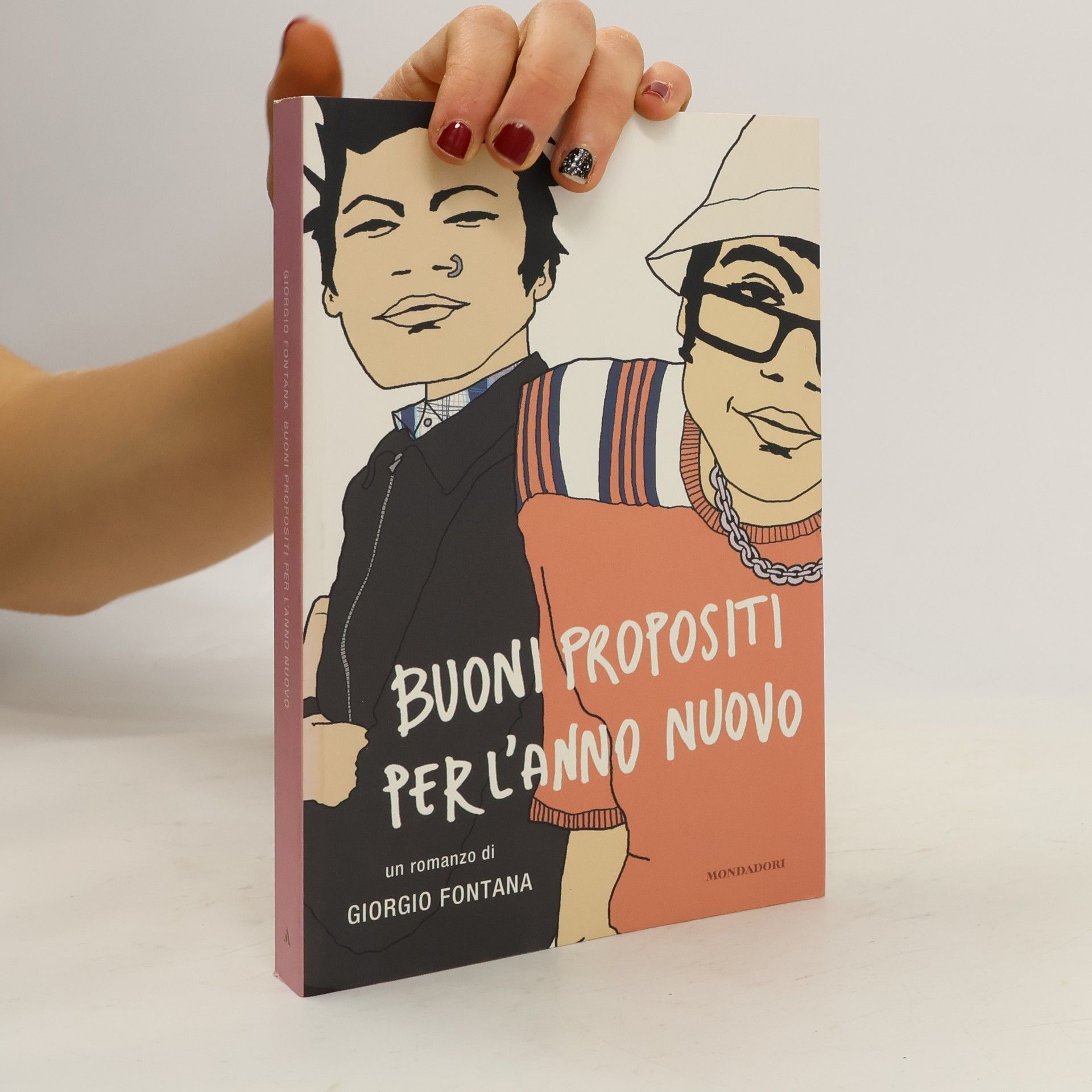 Giorgio Fontana Buoni propositi per l'anno nuovo