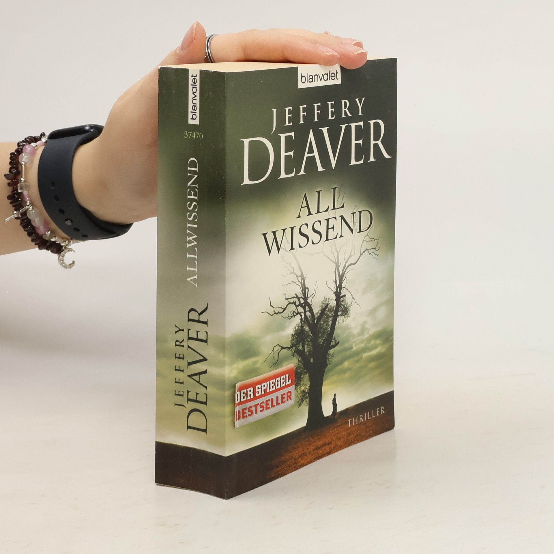 Jeffery Deaver Allwissend