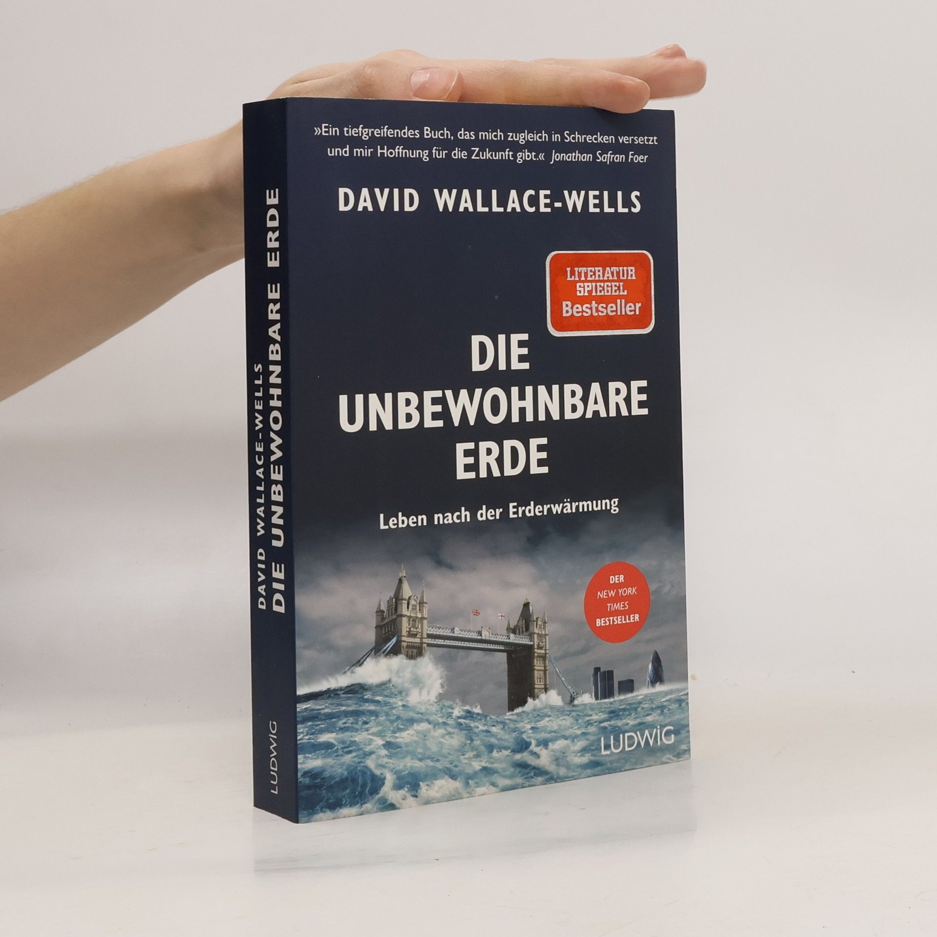 David Wallace-Wells Die unbewohnbare Erde