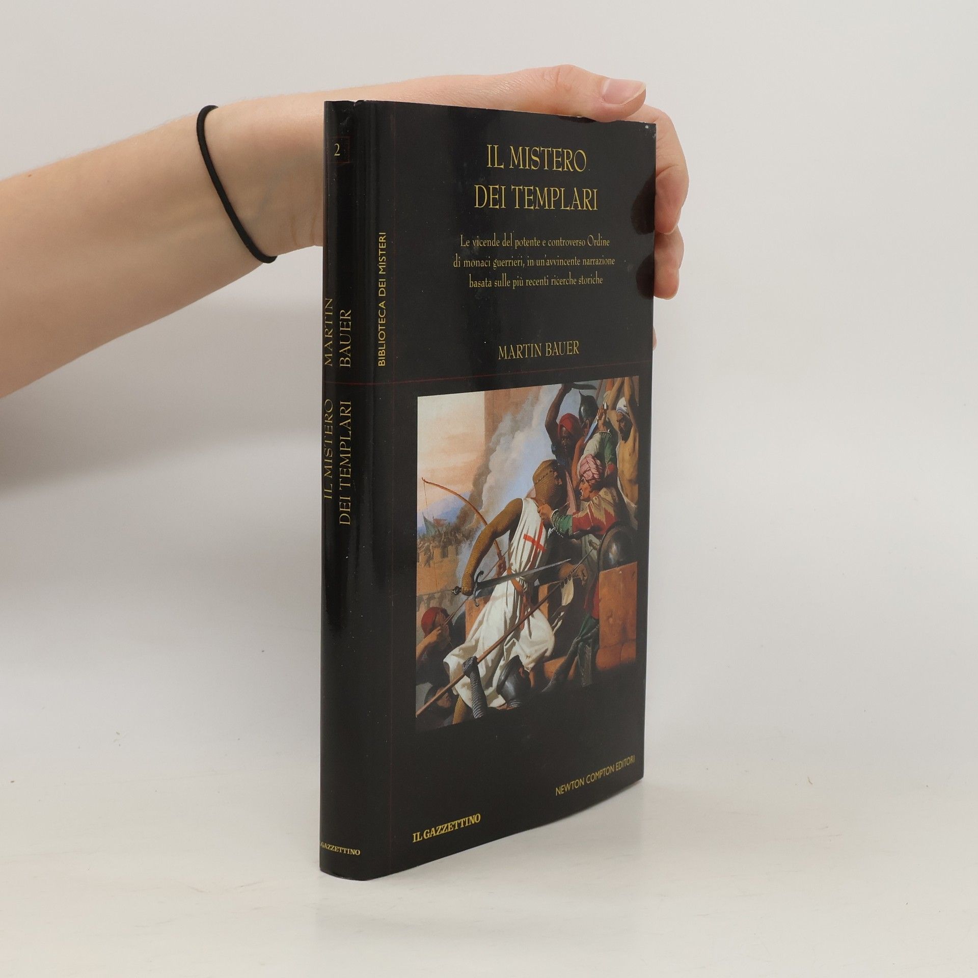 Martin Bauer Biblioteca dei Misteri - 2: Il mistero dei Templari