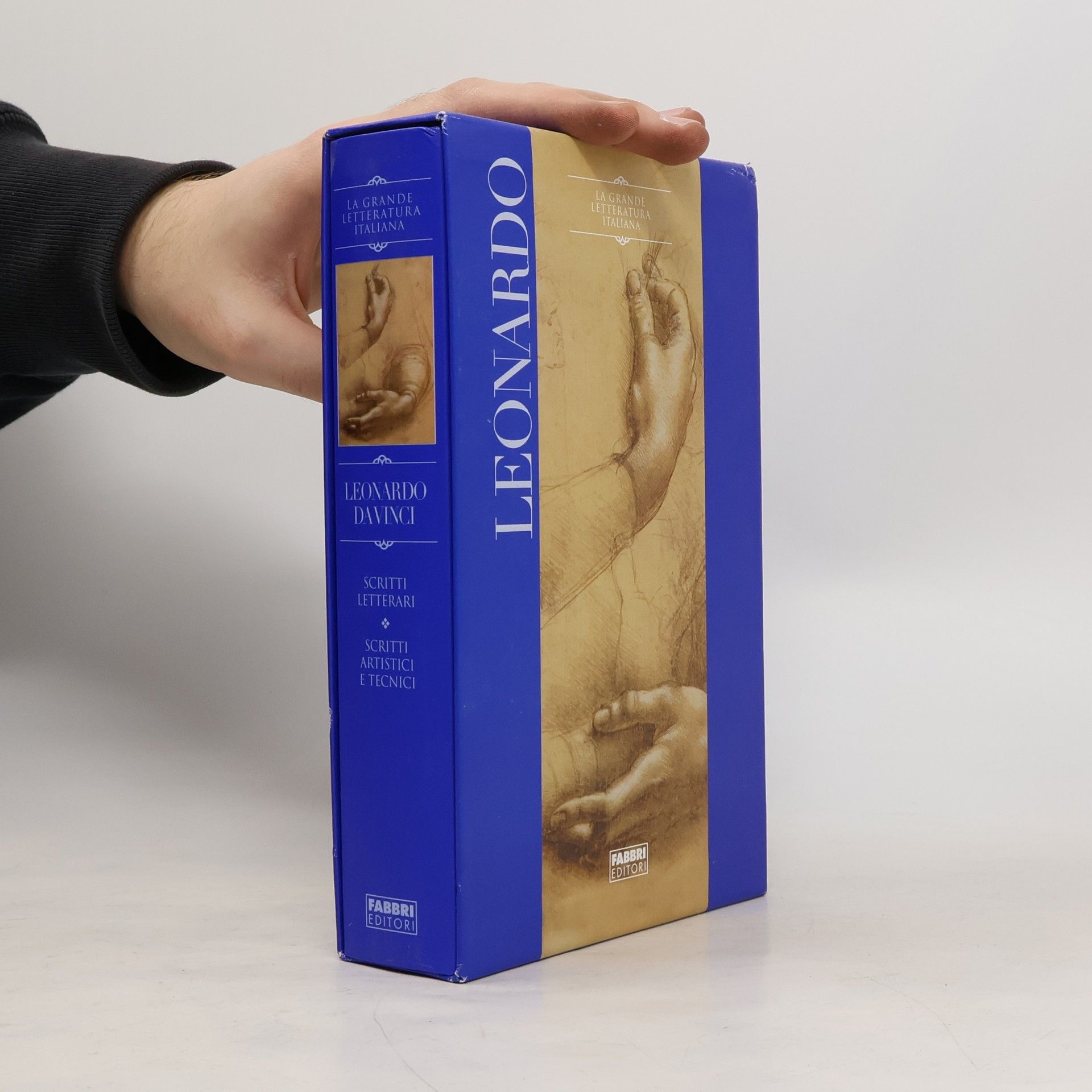 Leonardo da Vinci Scritti Letterari. Scritti Artistici e Tecnici