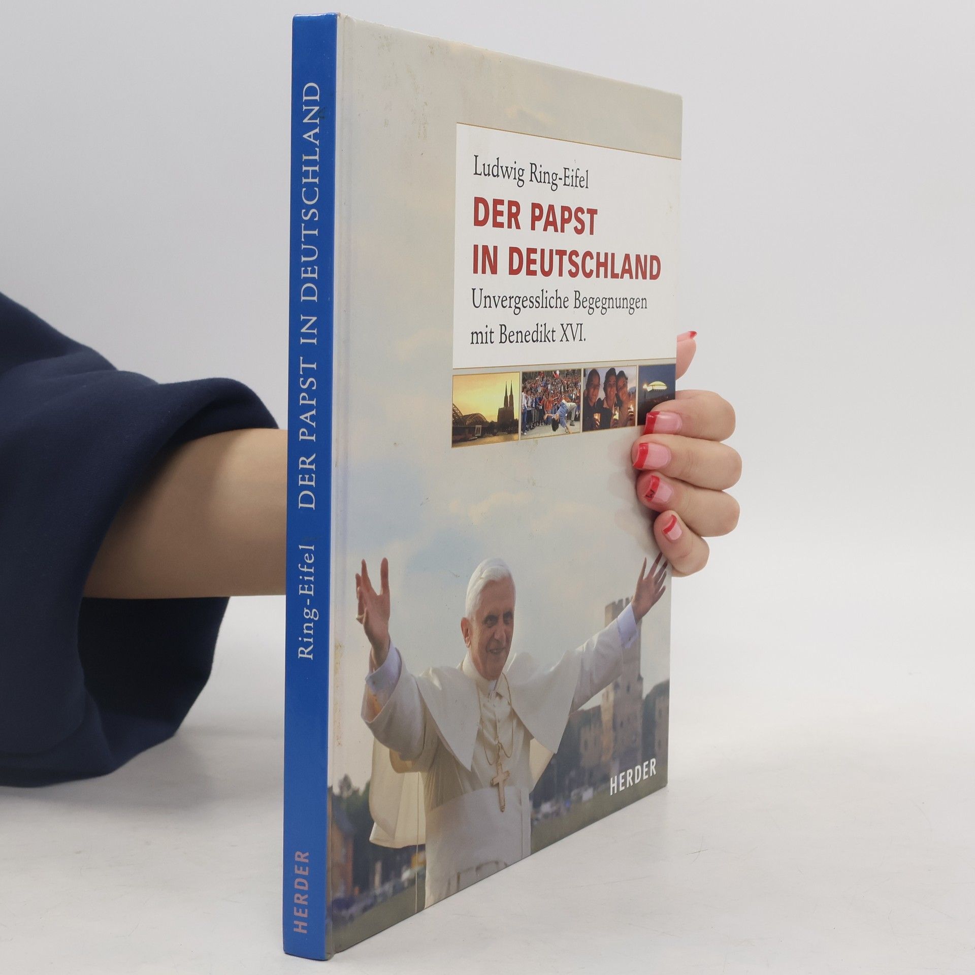 Ludwig Ring Eifel Der Papst in Deutschland