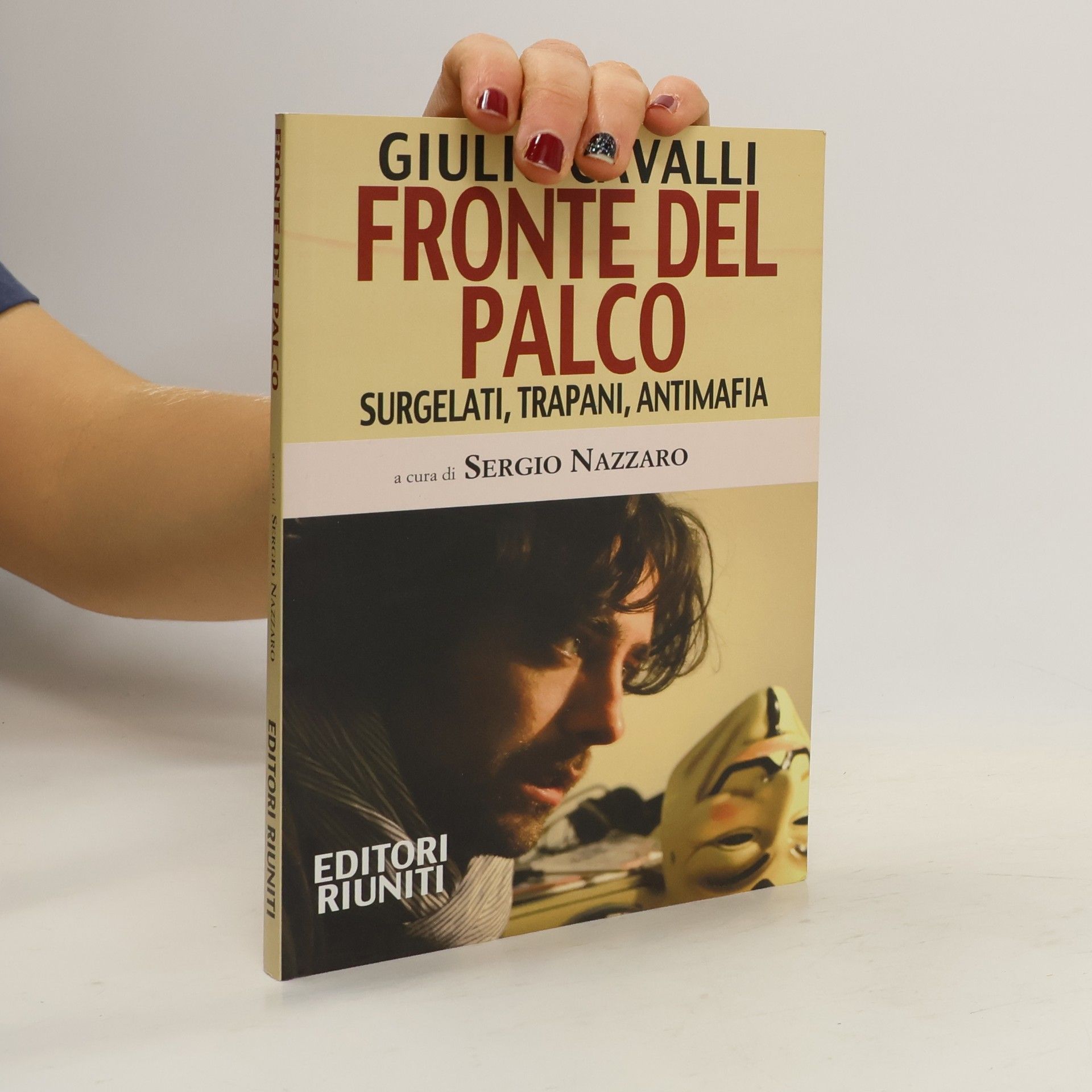 Giulio Cavalli Fronte del palco