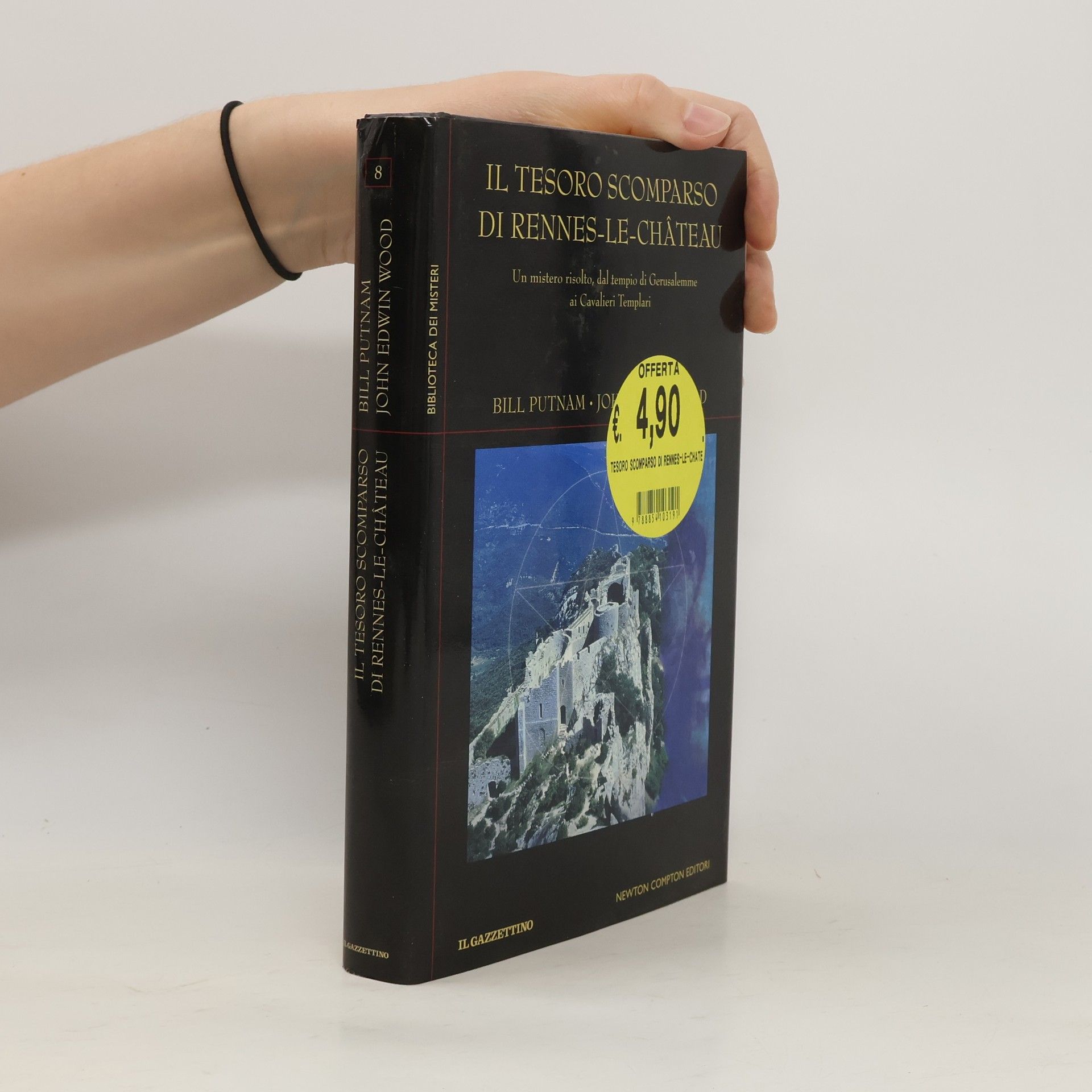 Bill Putnam Il tesoro scomparso di Rennes-le-Château