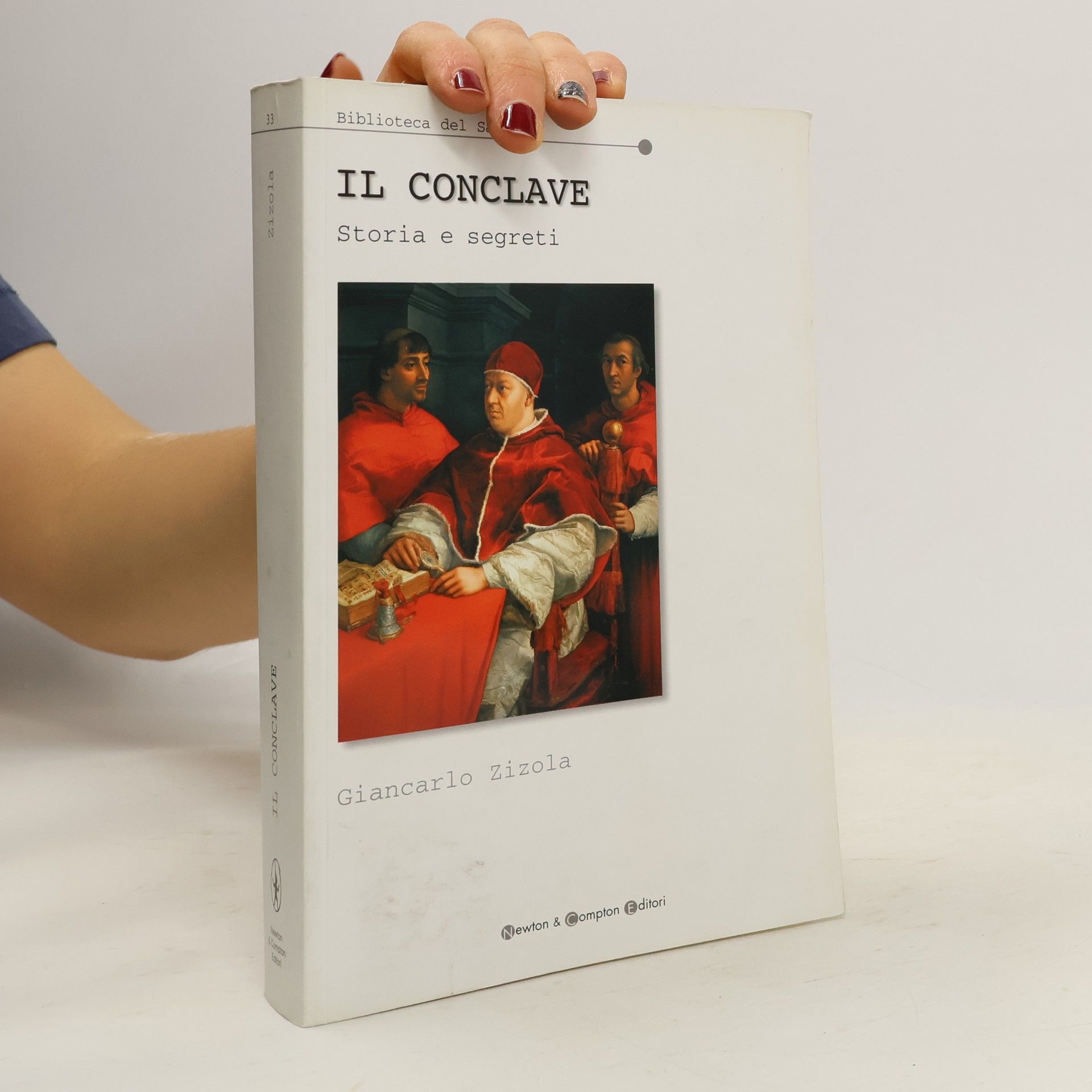 Giancarlo Zizola Il conclave