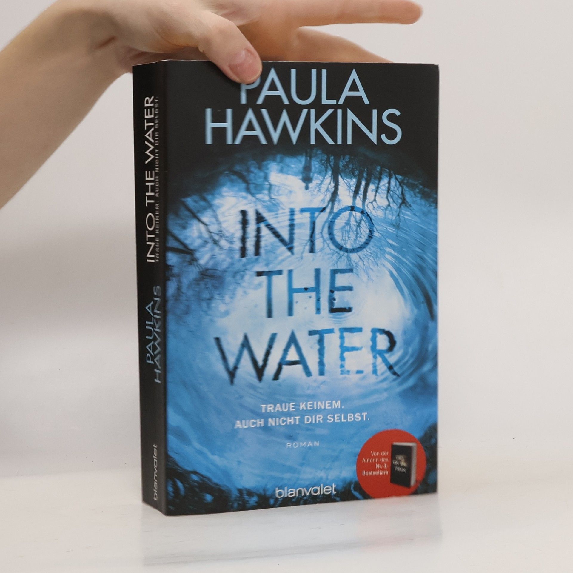 Paula Hawkins Into the Water