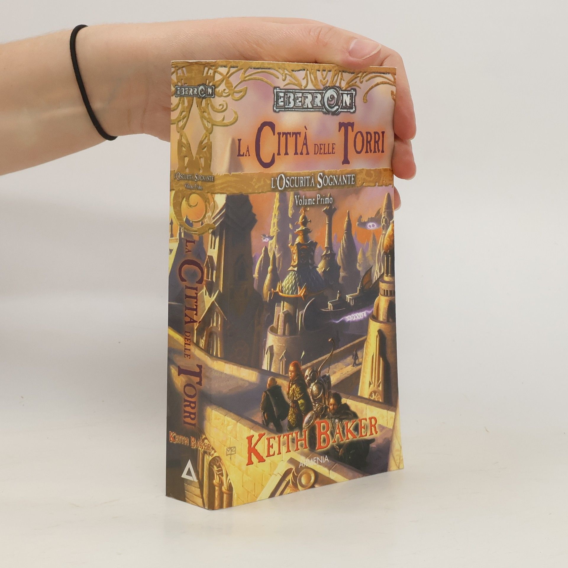 Keith Baker Eberron - 1: L'oscurità sognante