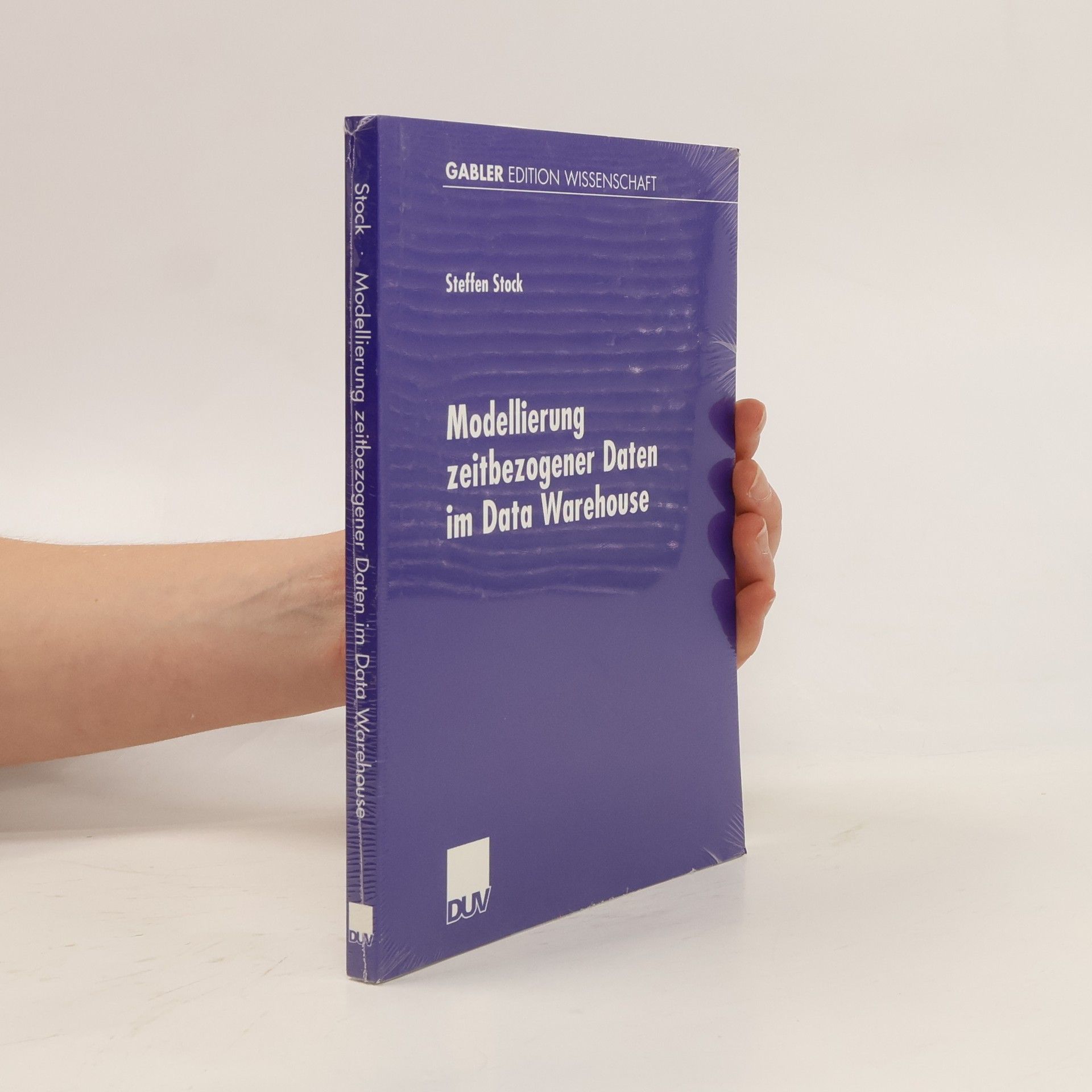 Modellierung zeitbezogener Daten im data warehouse