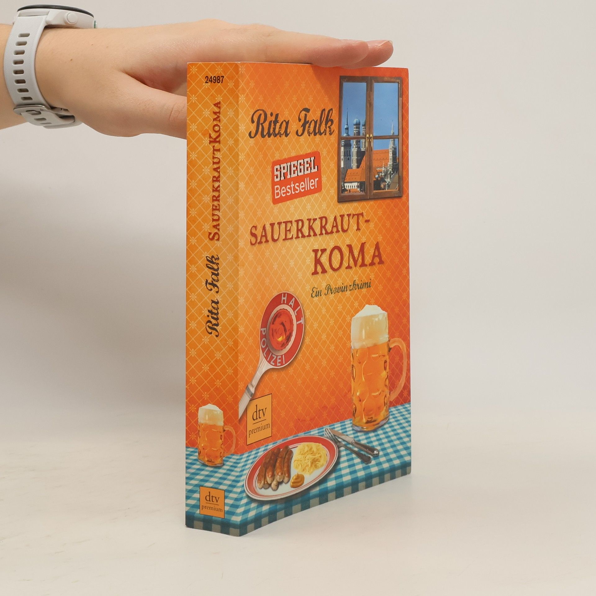 Rita Falk Sauerkrautkoma