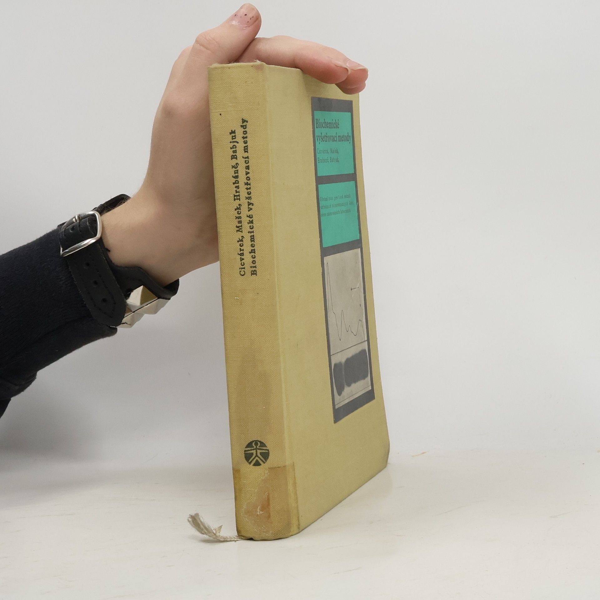 Various authors Biochemické vyšetřovací metody