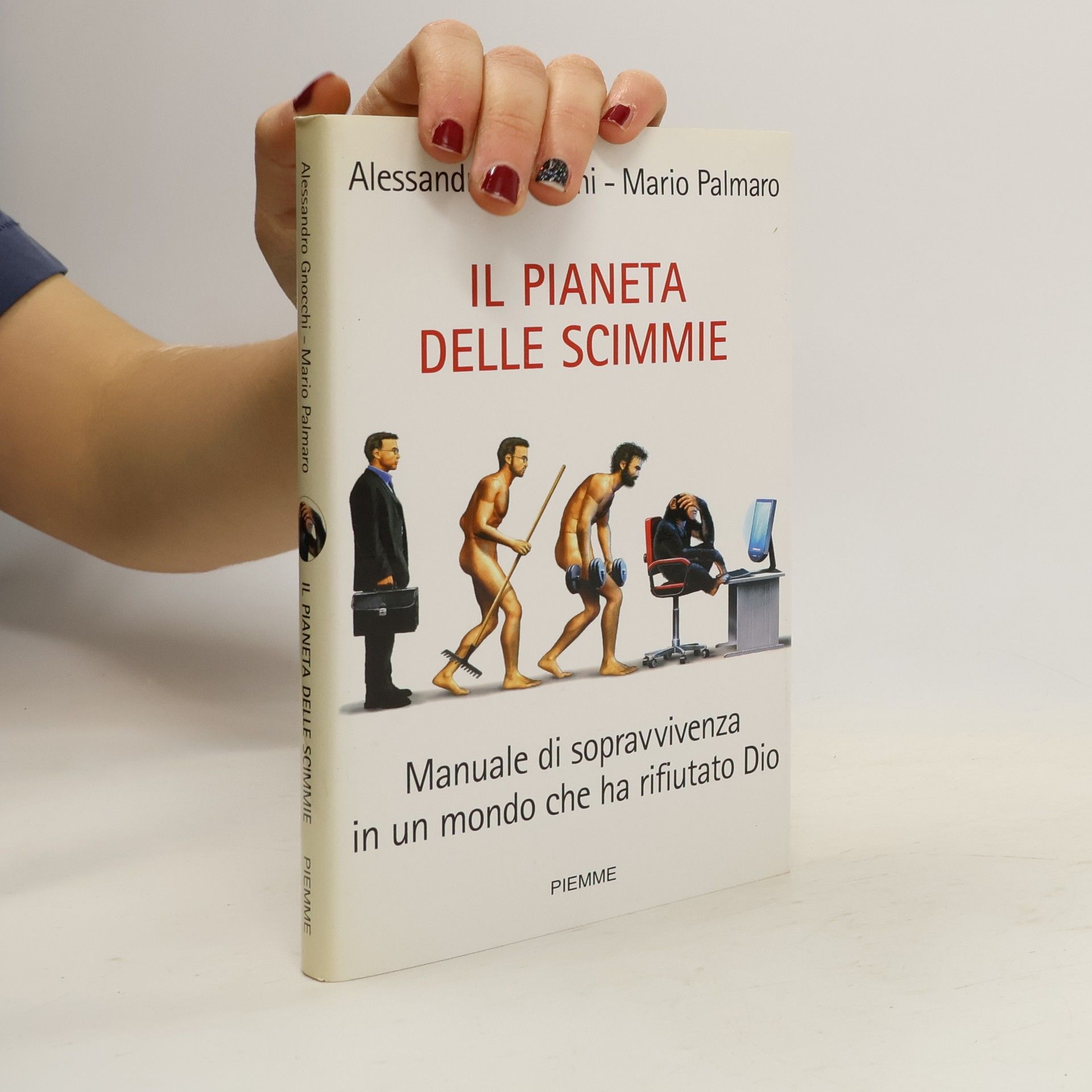 Alessandro Palmar Gnocchi Il pianeta delle scimmie