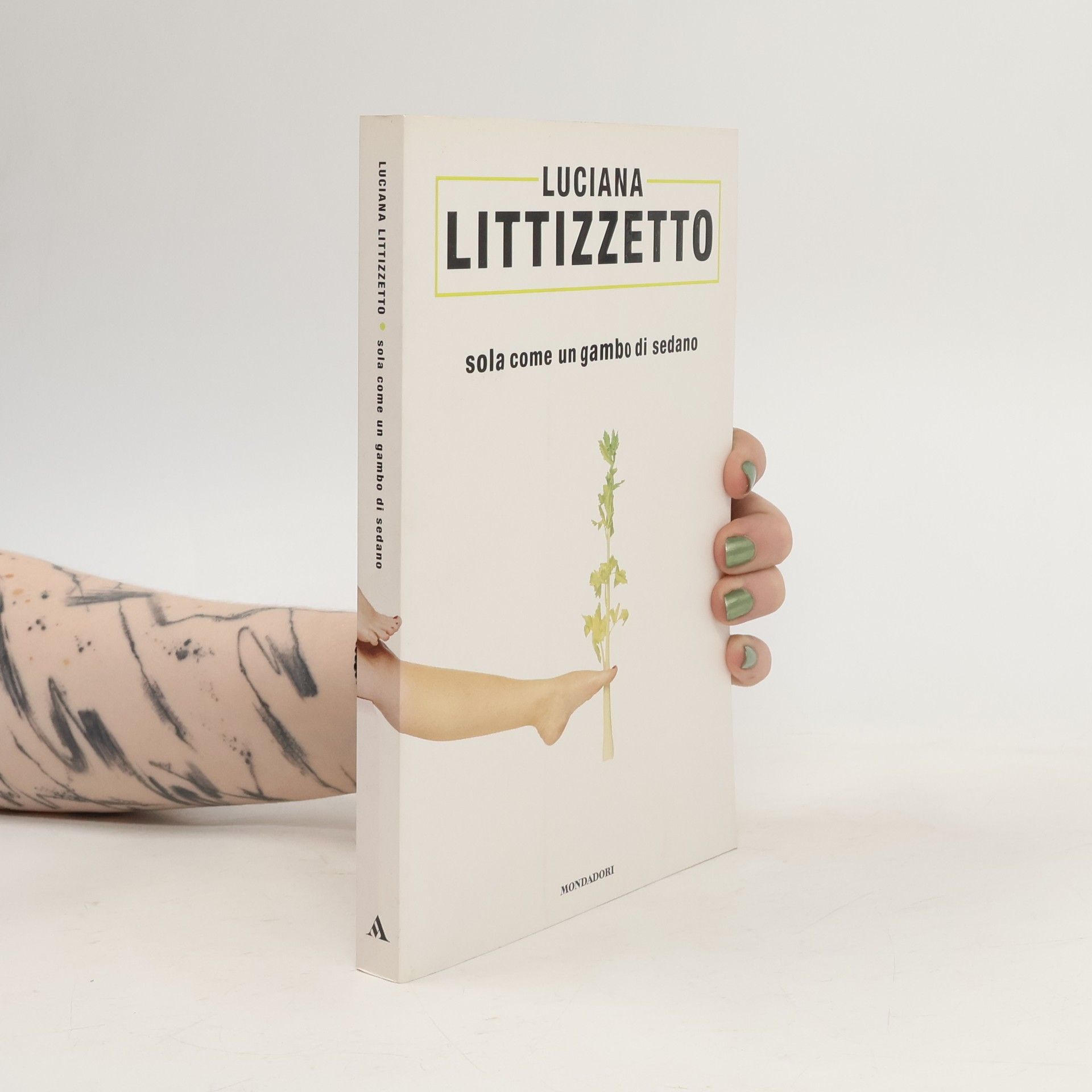 Luciana Littizzetto Sola come un gambo di sedano