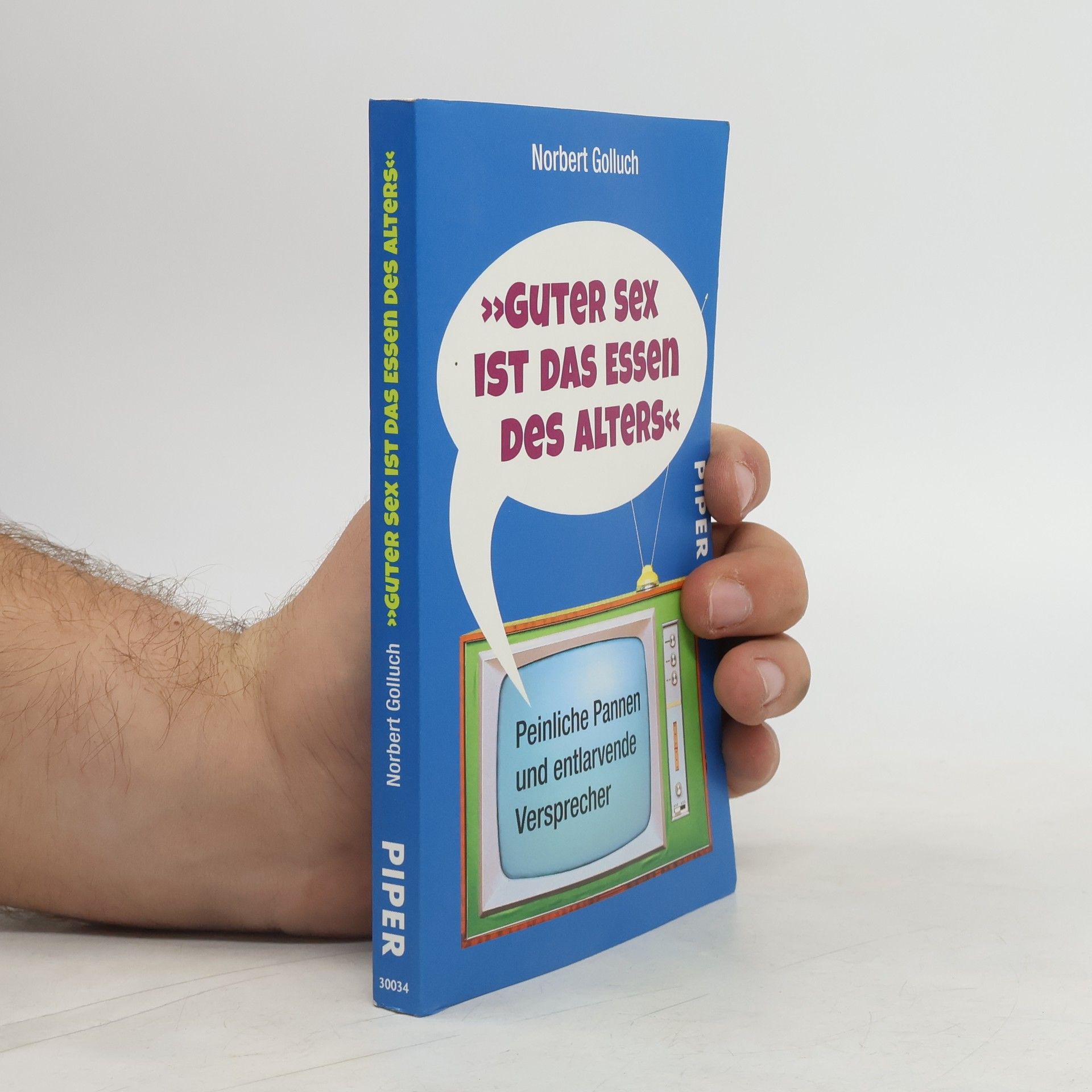 Norbert Golluch "Guter Sex ist das Essen des Alters"