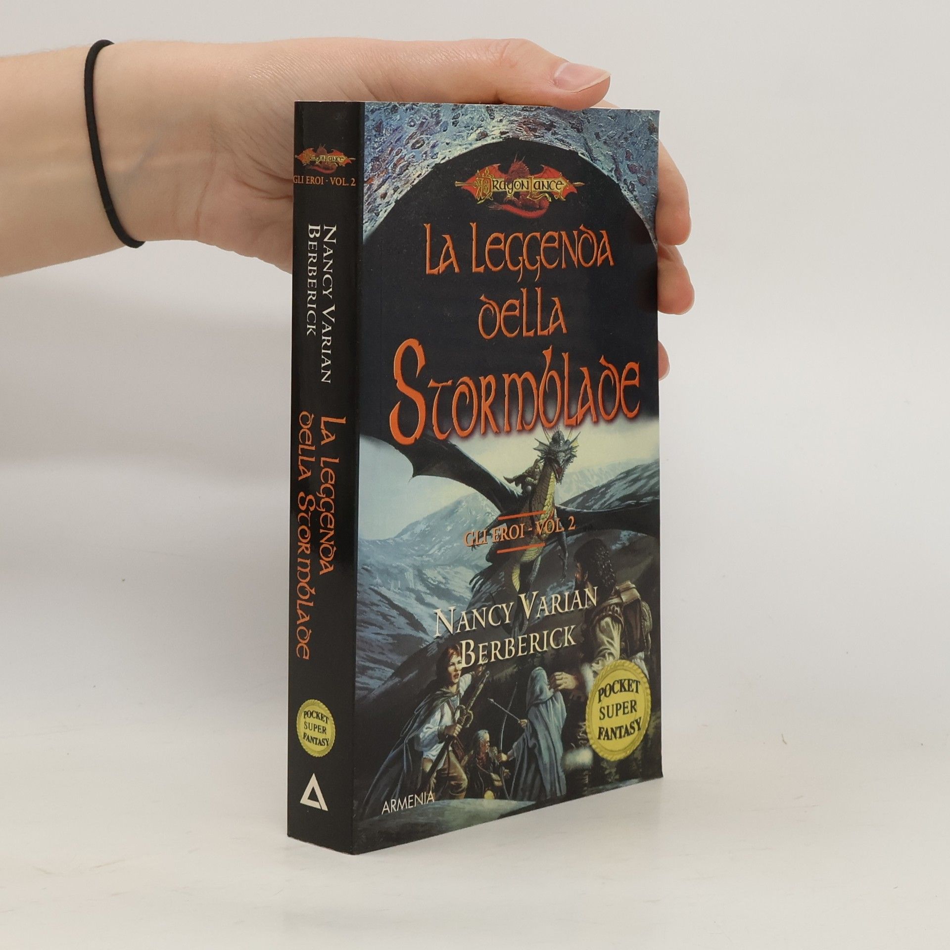 Nancy Varian Berberick La leggenda della Stormblade