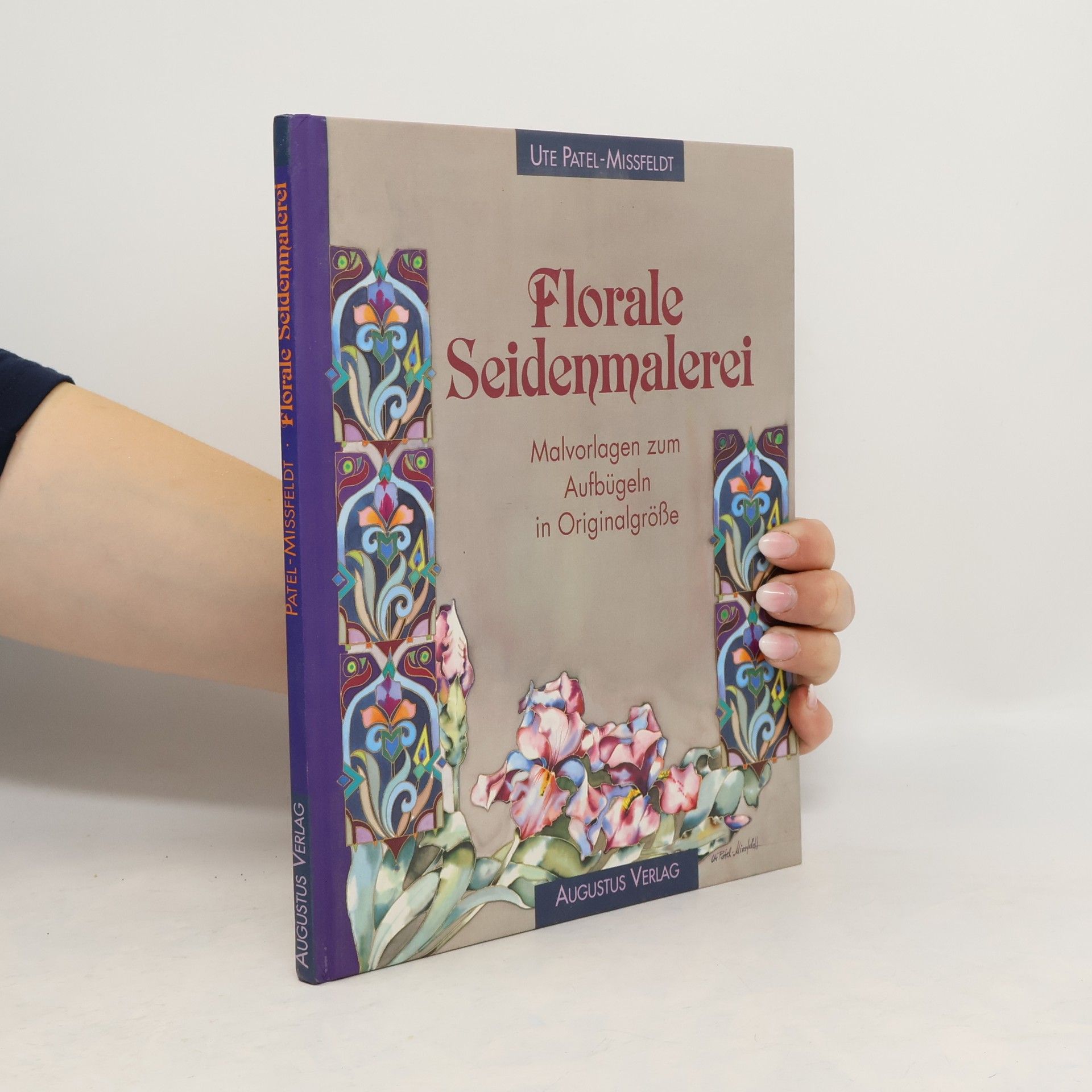 Kolektiv autorů Florale Seidenmalerei