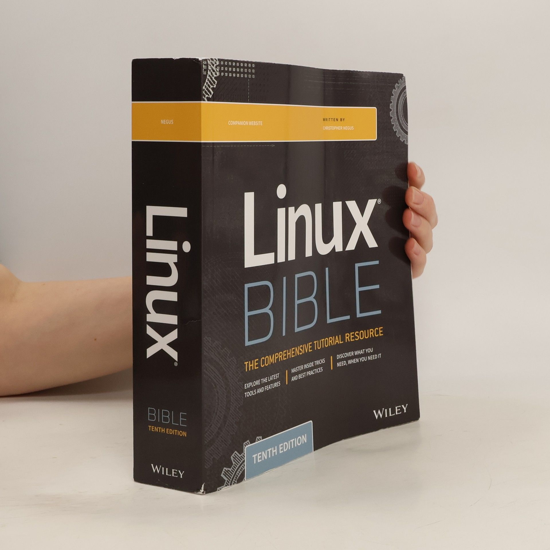 Chris Negus Linux Bible