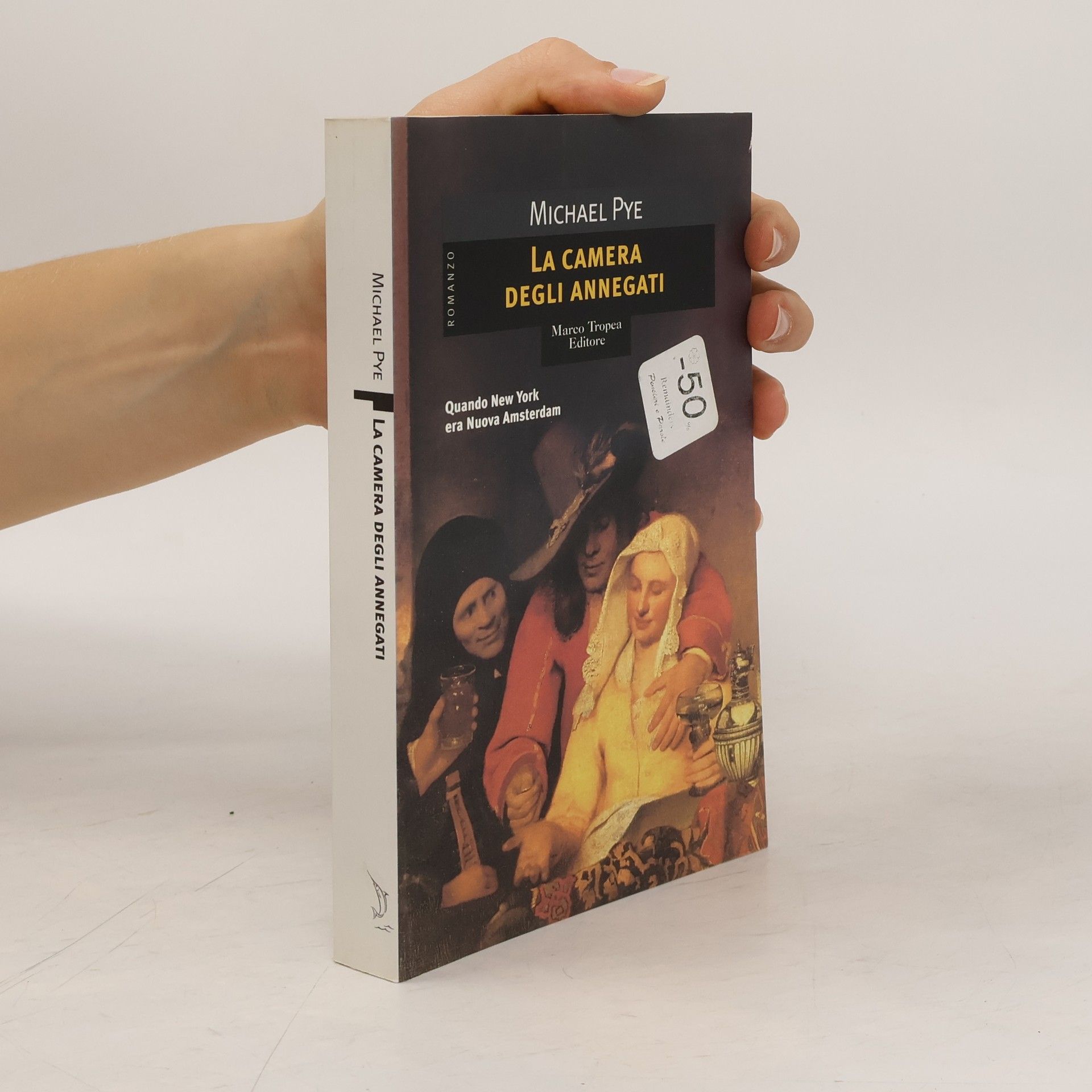 Chiara Gabutti La camera degli annegati - Quando New York era Nuova Amsterdam