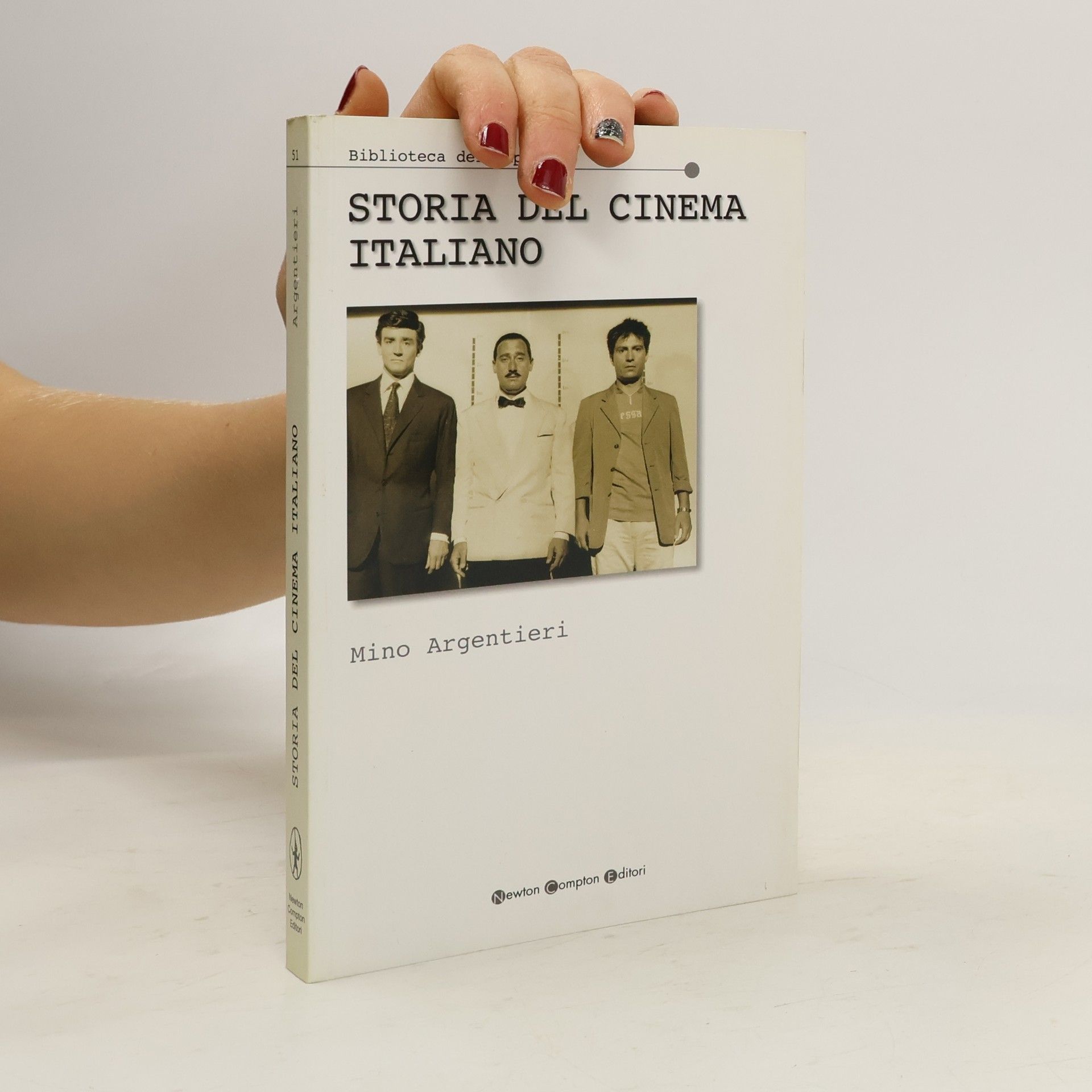 Mino Argentieri Storia del cinema italiano